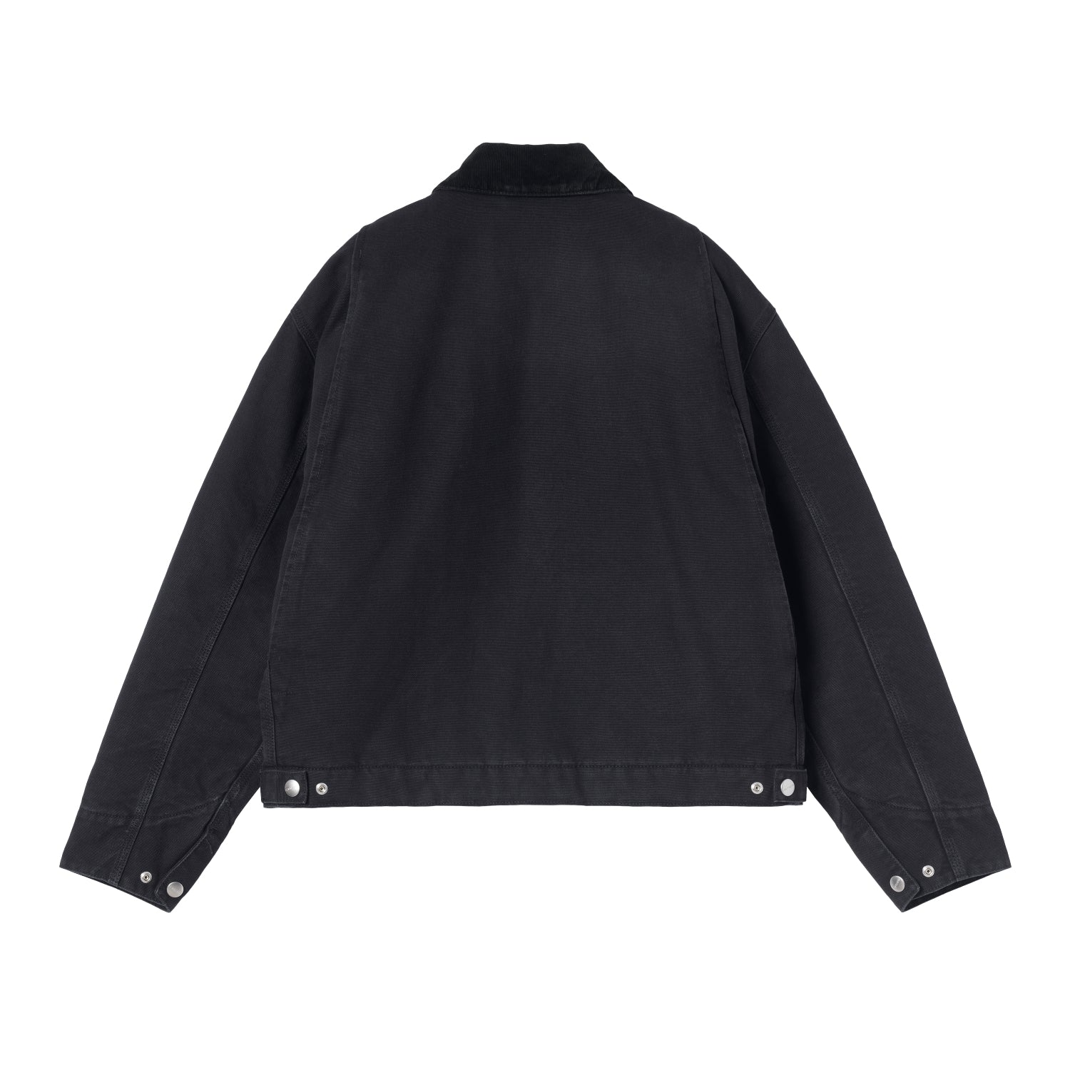 W' OG Detroit Jacket - Black / Black stone canvas 6
