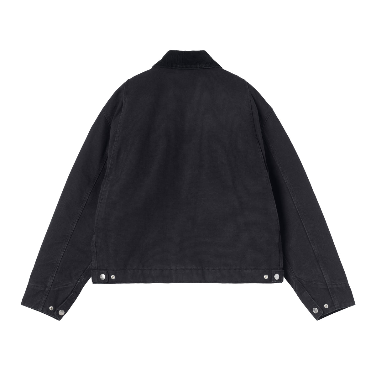 W' OG Detroit Jacket - Black / Black stone canvas