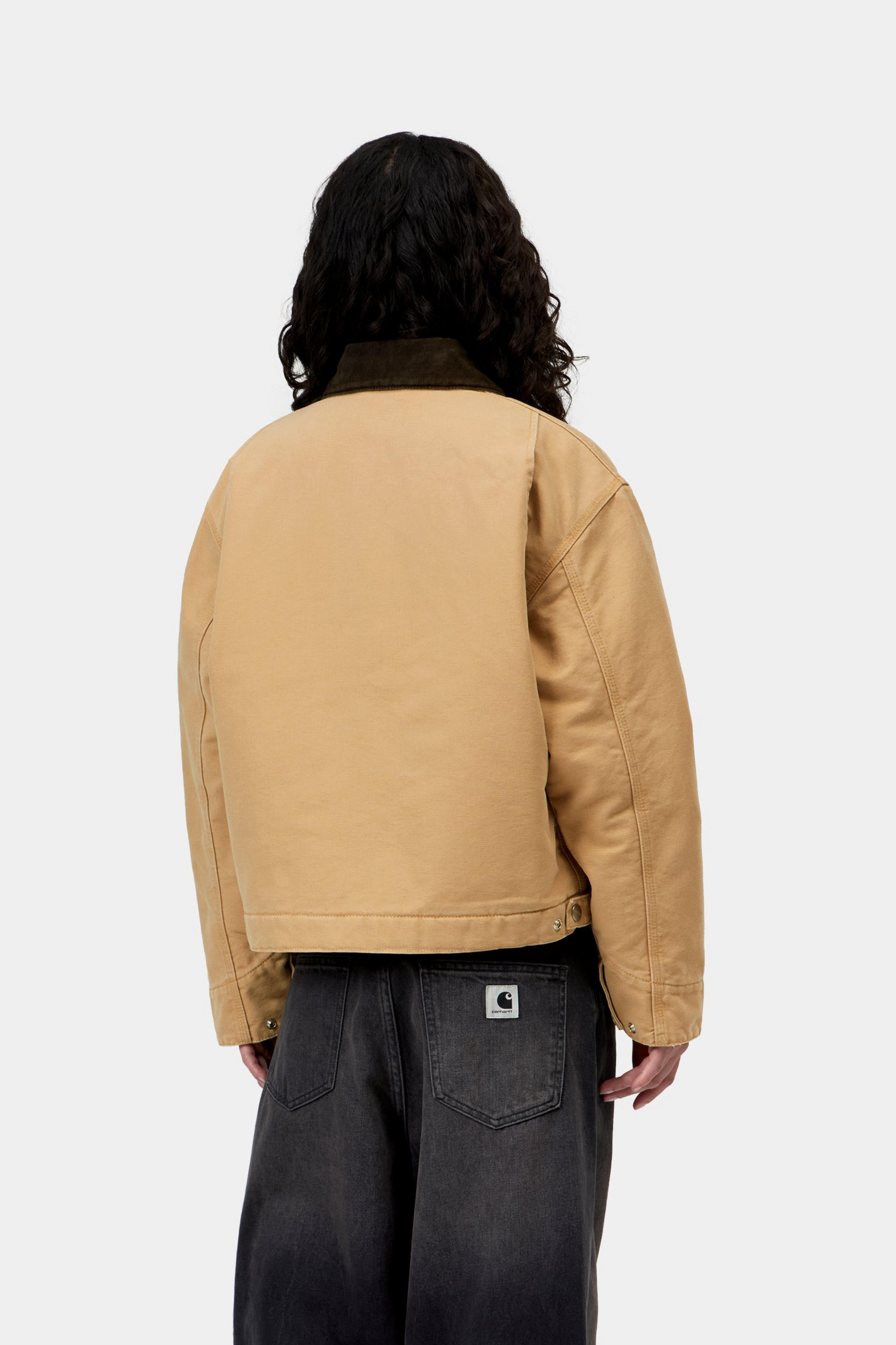 W' OG Detroit Jacket - WIP Dusty H / Tobacco stone canvas 3