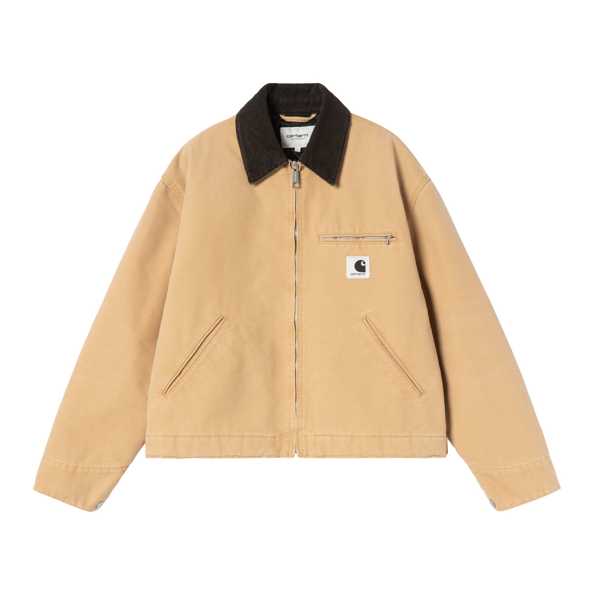 W' OG Detroit Jacket - WIP Dusty H / Tobacco stone canvas