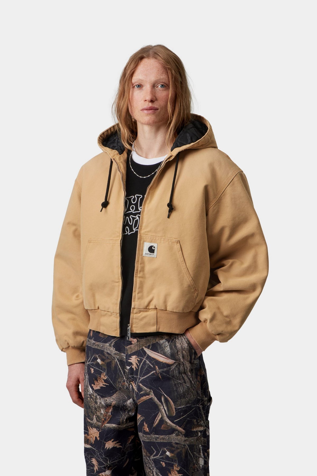 W' OG Active Jacket - WIP Dusty H stone canvas
