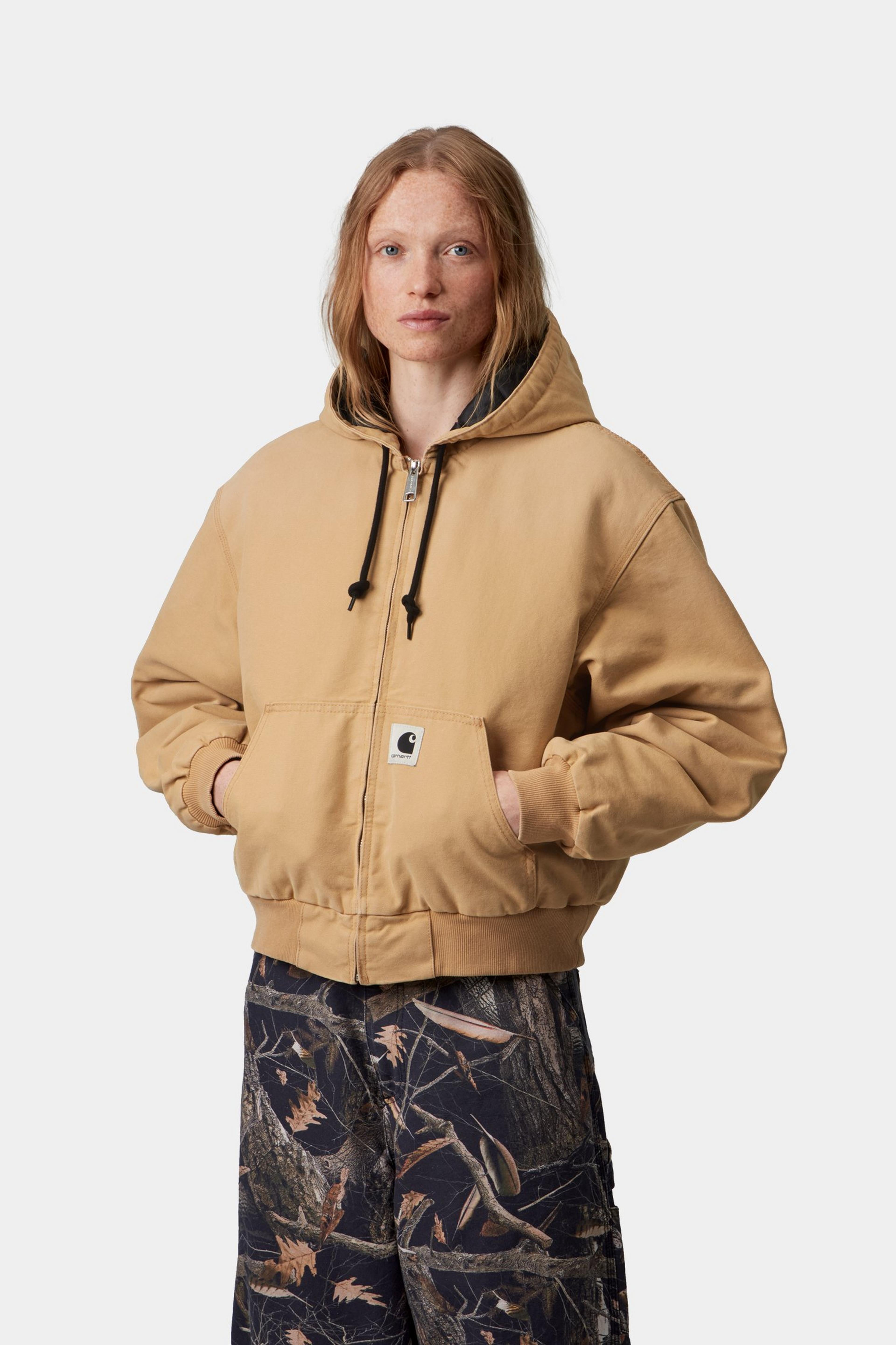 W' OG Active Jacket - WIP Dusty H stone canvas 4