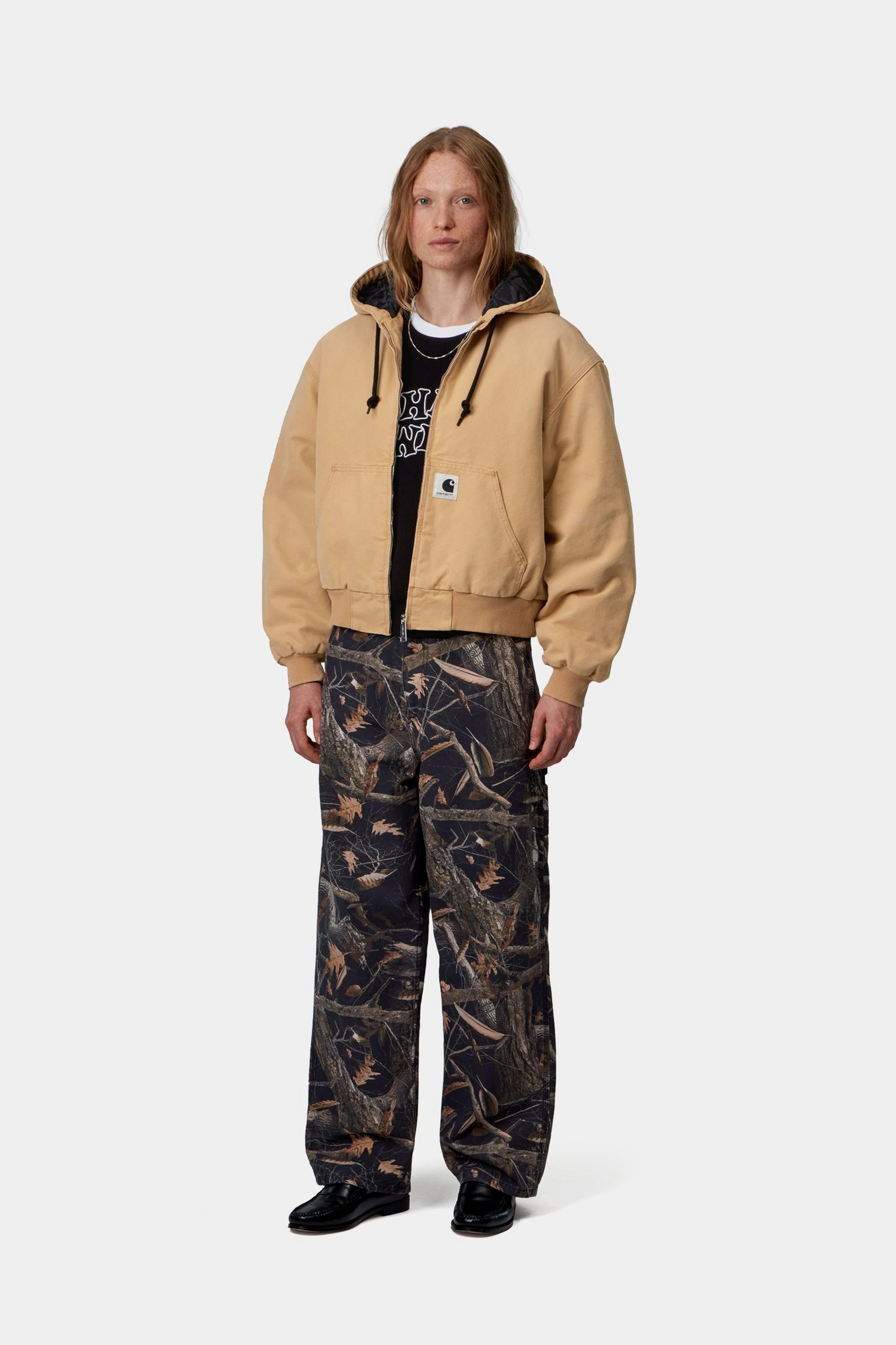 W' OG Active Jacket - WIP Dusty H stone canvas 5