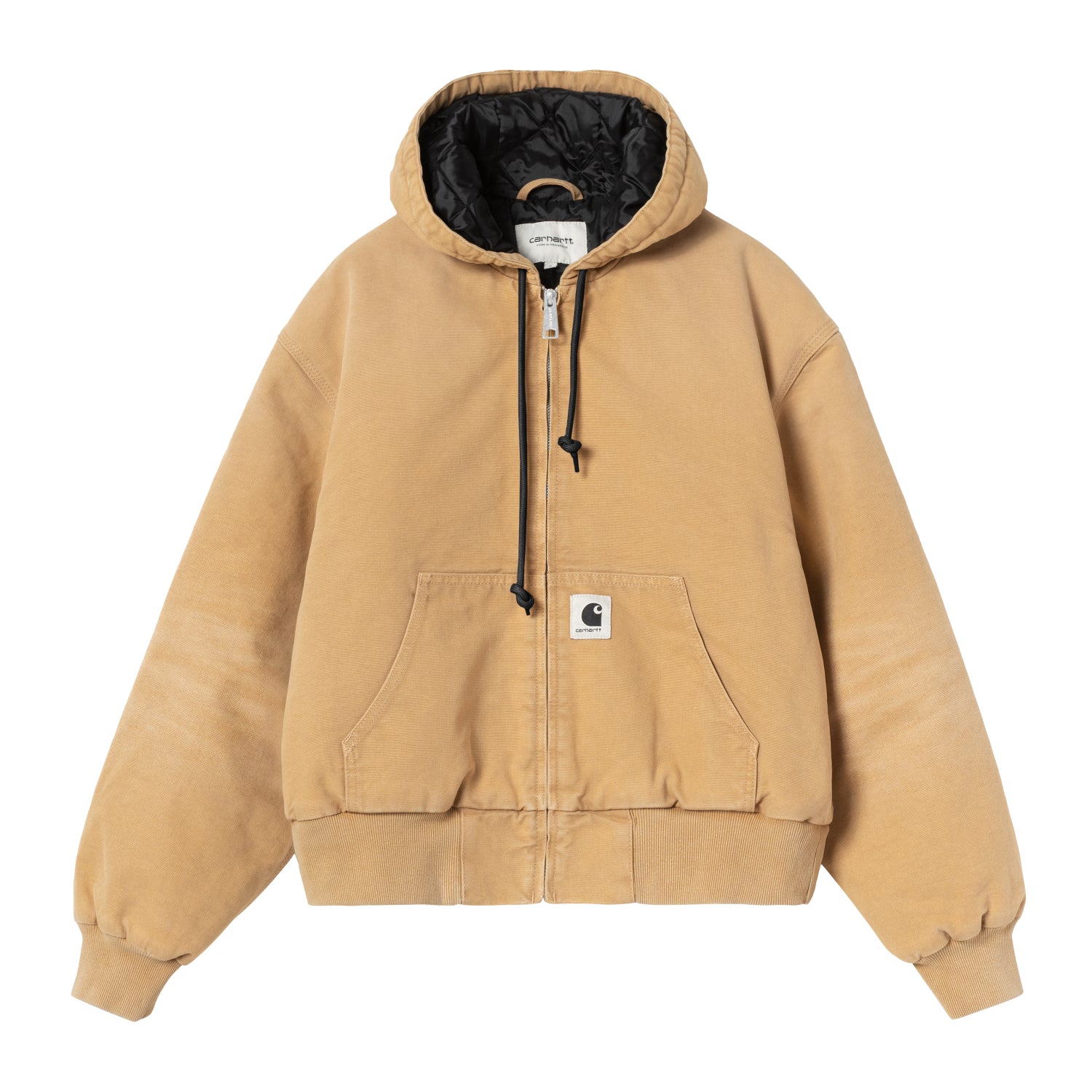 W' OG Active Jacket - WIP Dusty H stone canvas 1