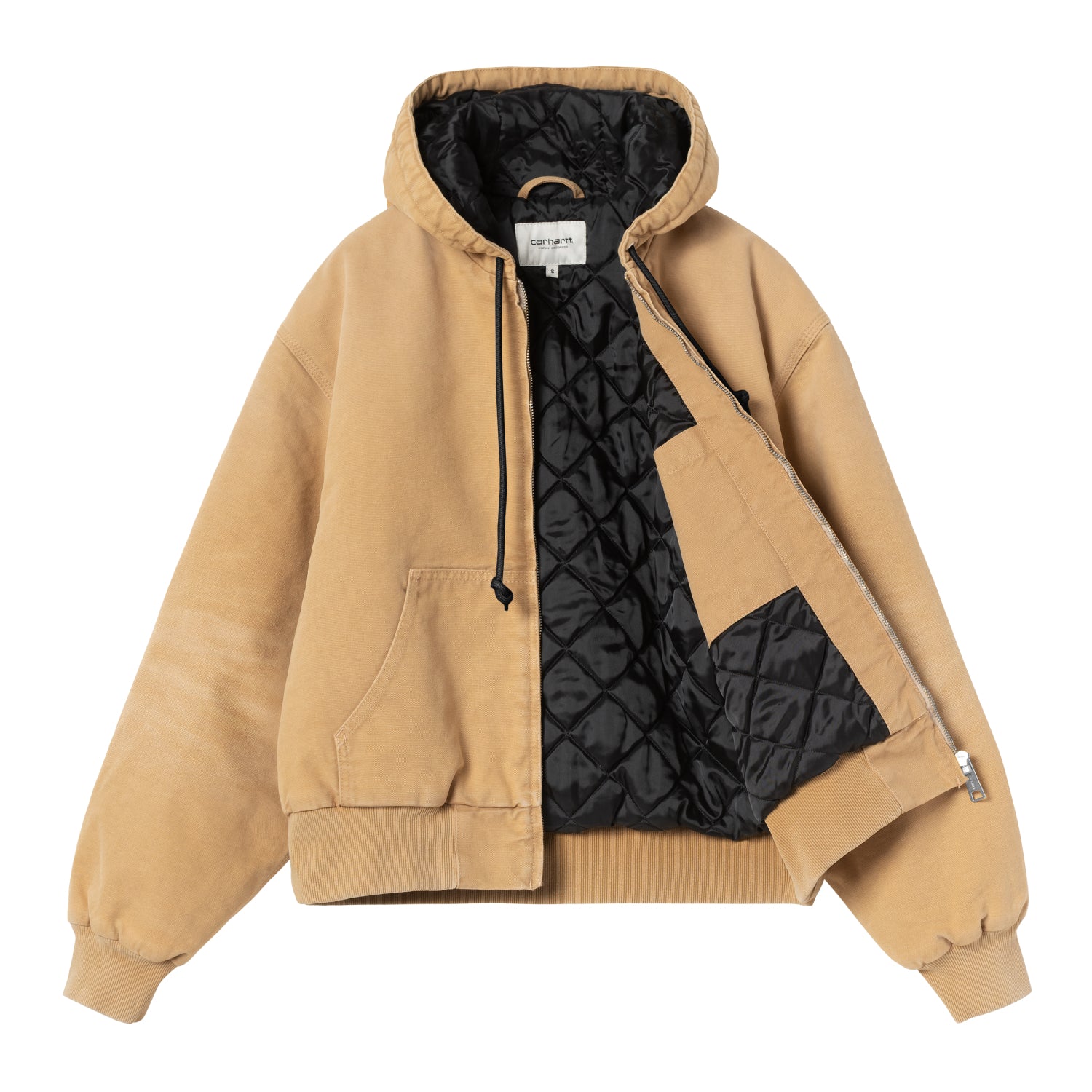 W' OG Active Jacket - WIP Dusty H stone canvas 7