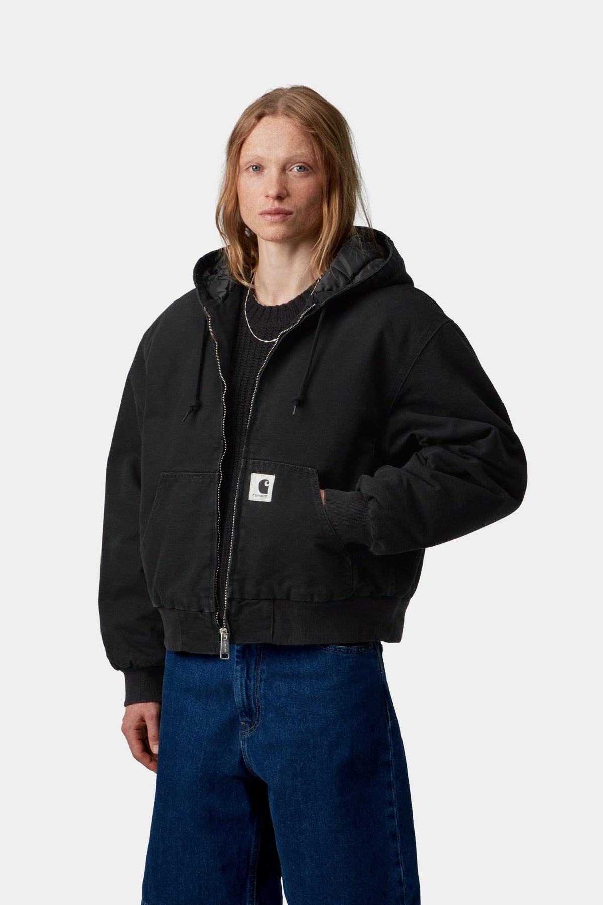 W' OG Active Jacket - Black stone canvas