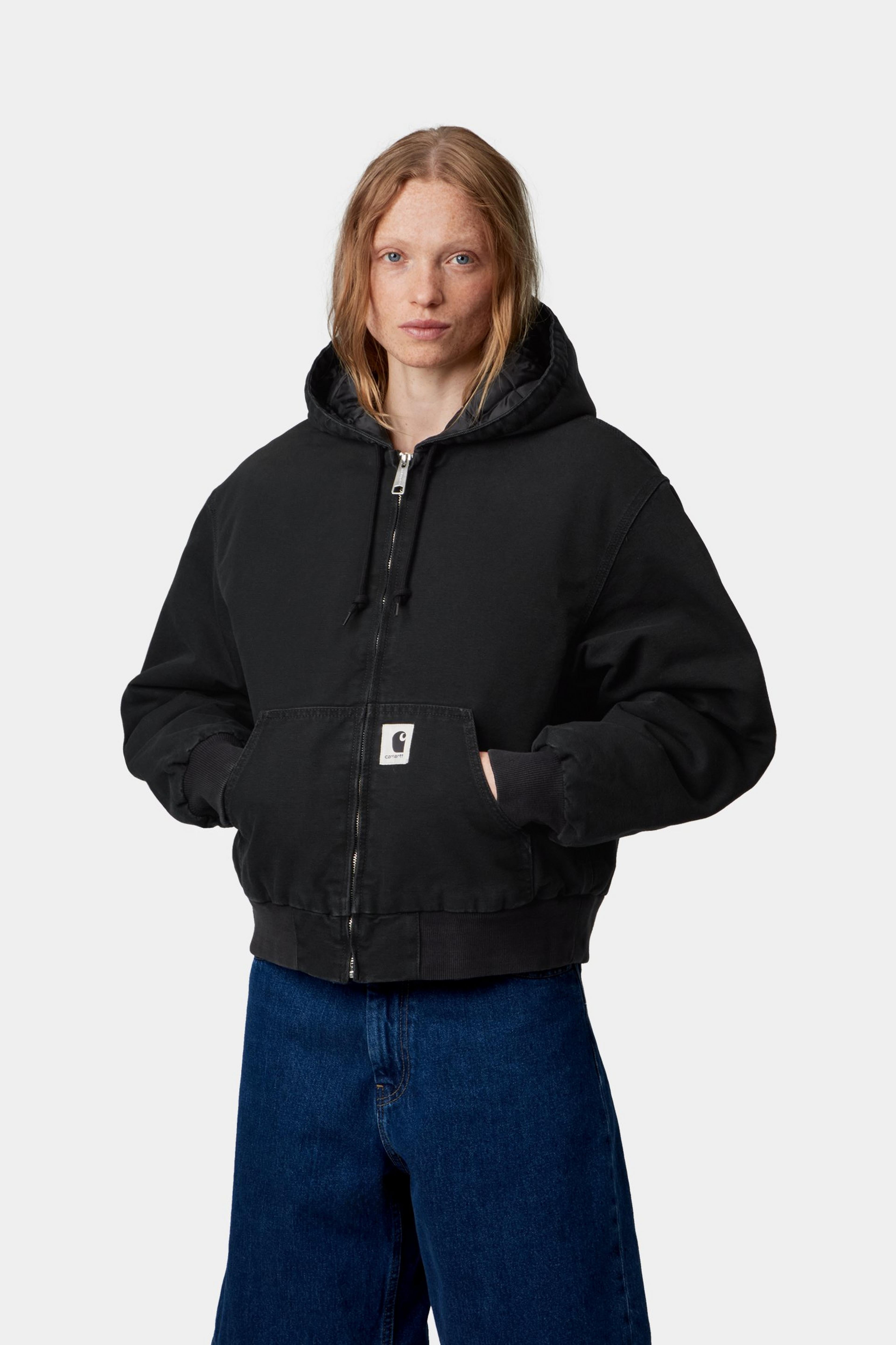 W' OG Active Jacket - Black stone canvas 4