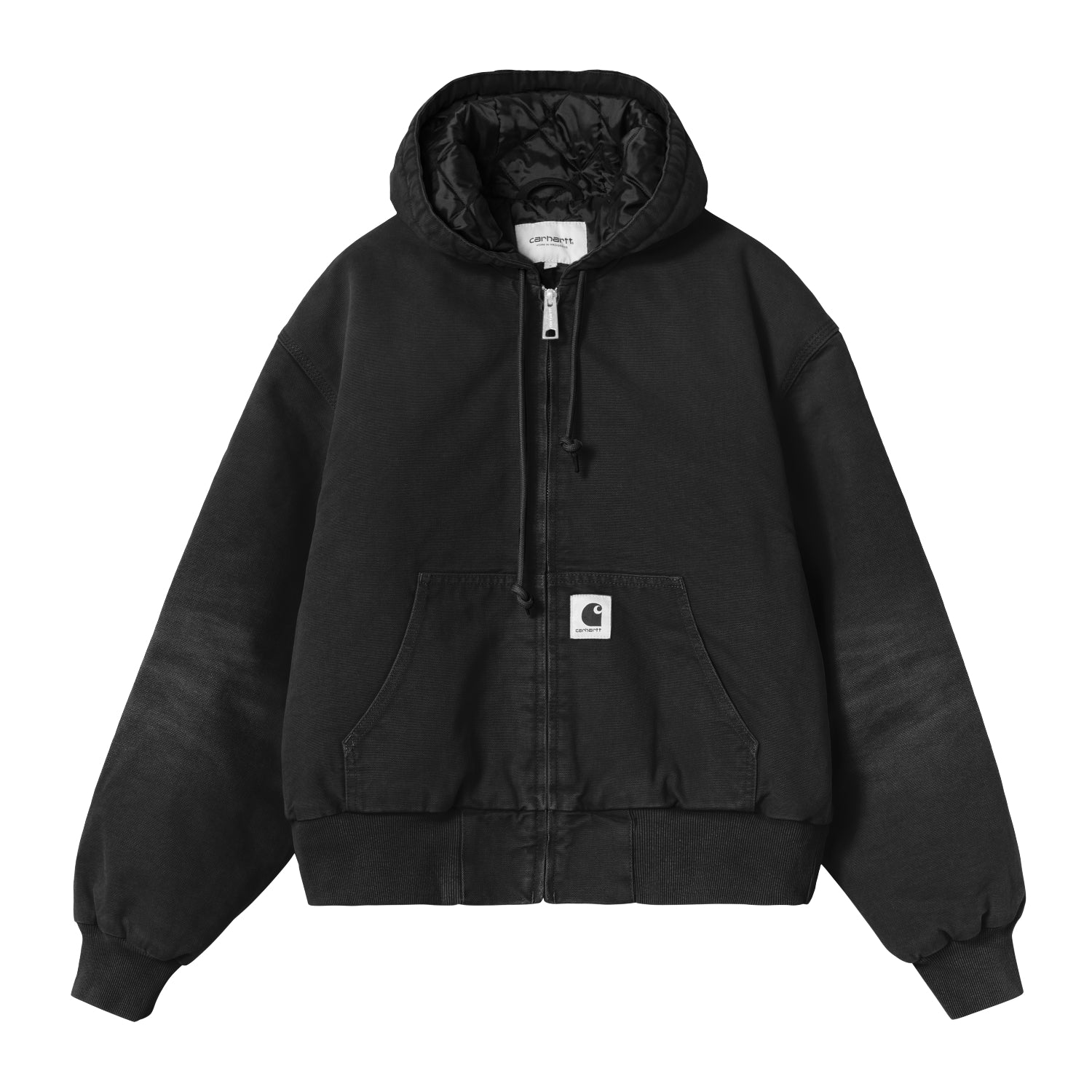 W' OG Active Jacket - Black stone canvas 1