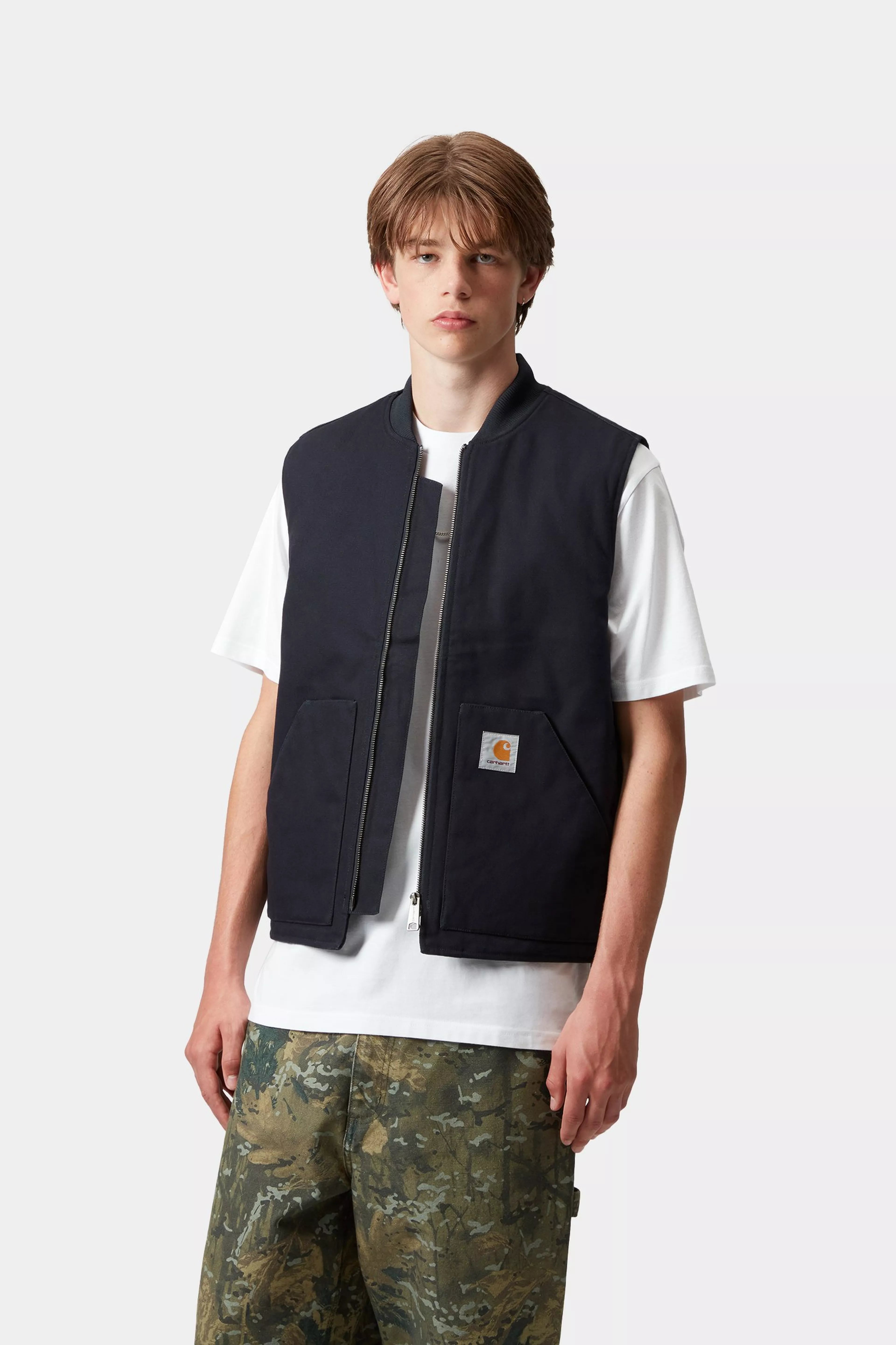 CLASSIC VEST  - Dark Navy (rigid)