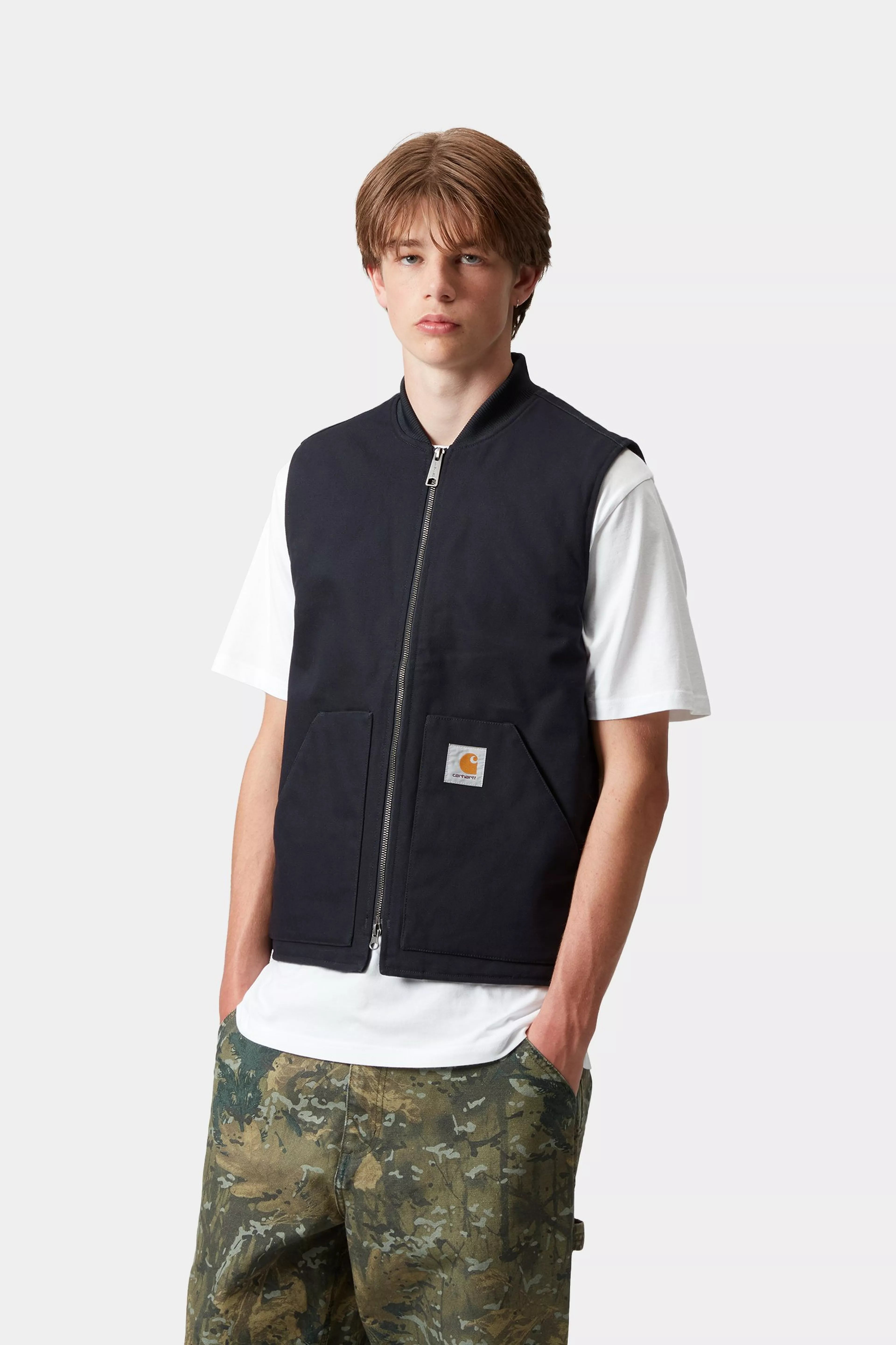 CLASSIC VEST  - Dark Navy (rigid)