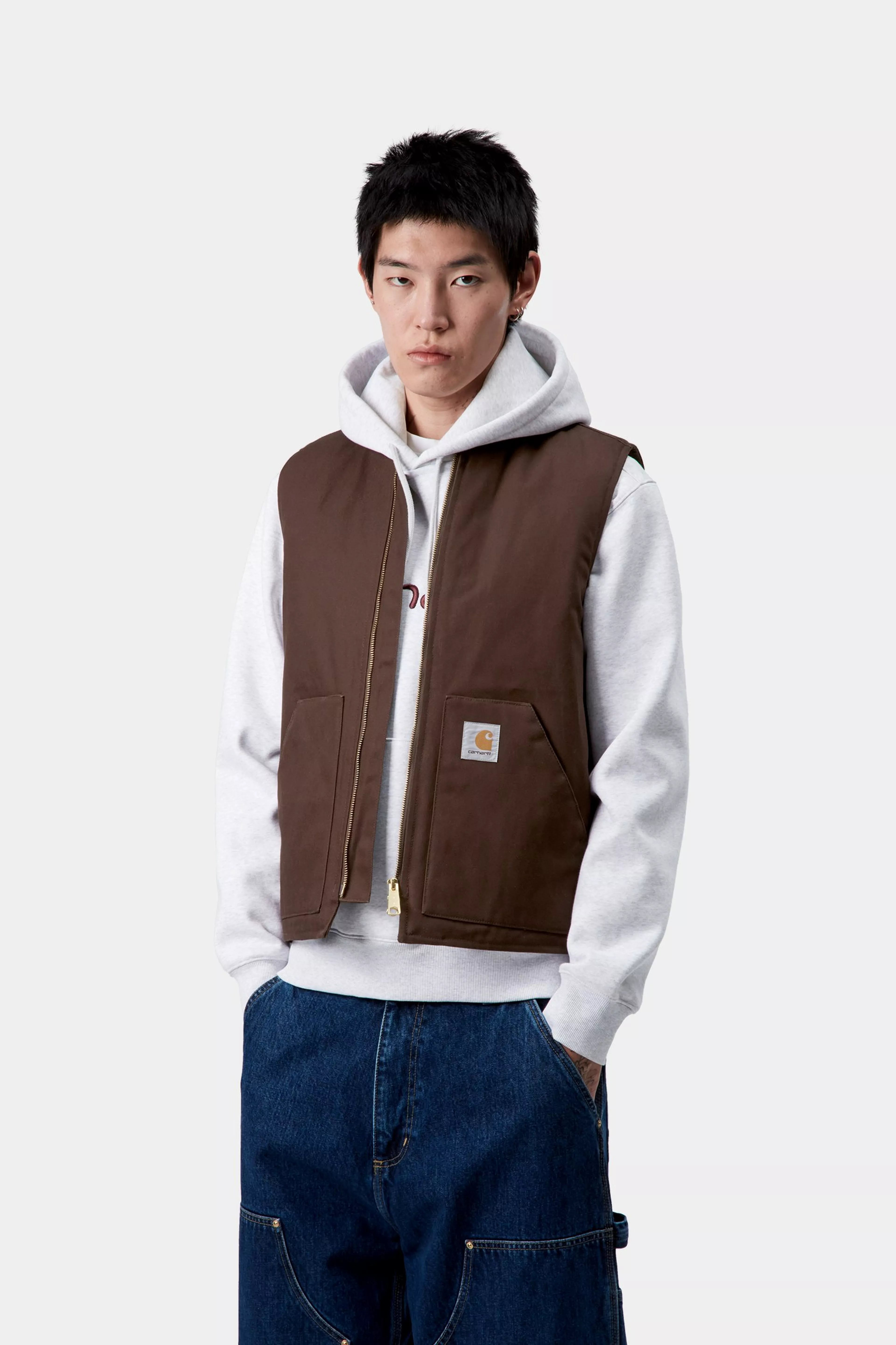 CLASSIC VEST  - Tobacco (rigid)