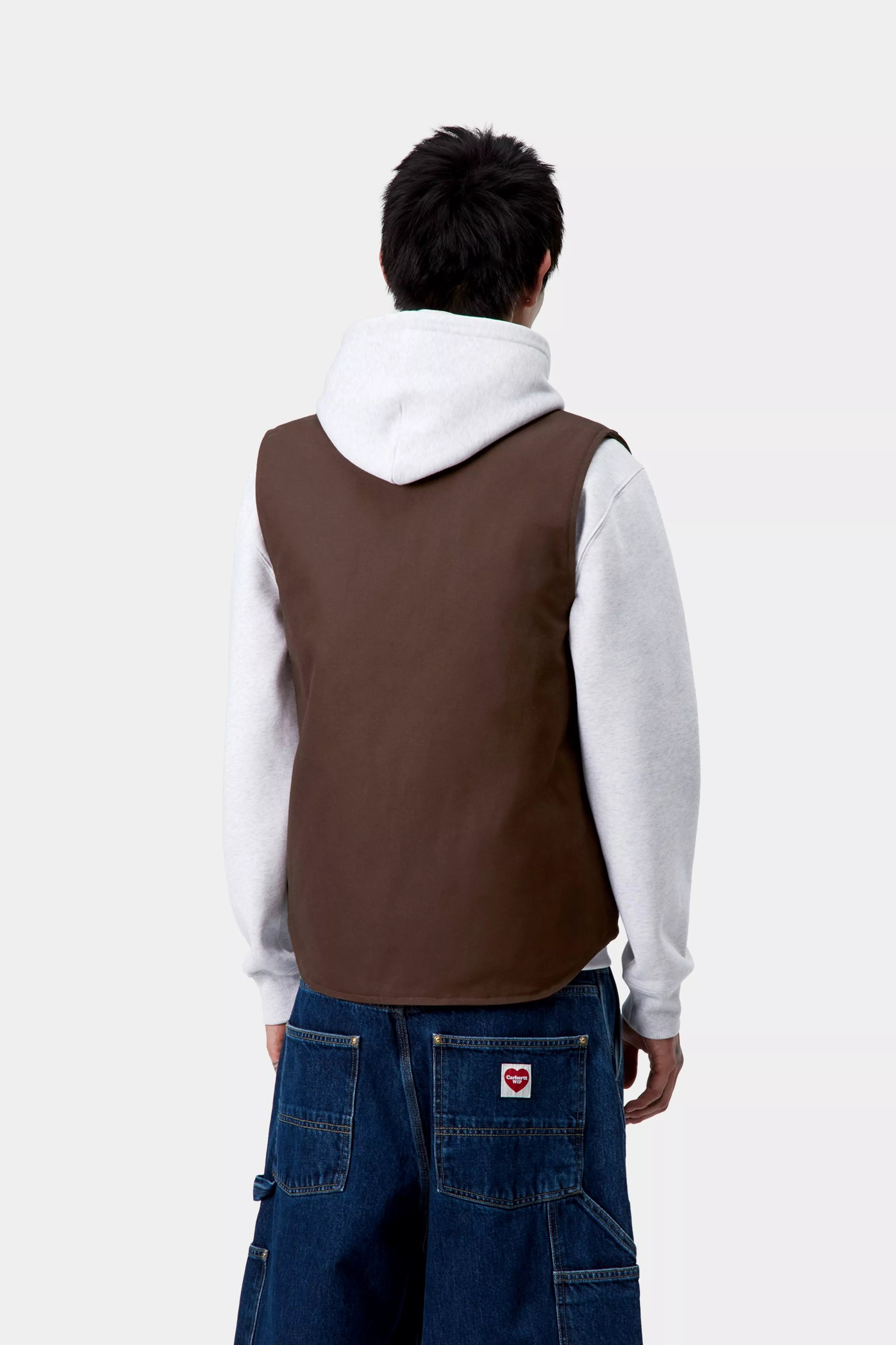 CLASSIC VEST  - Tobacco (rigid)