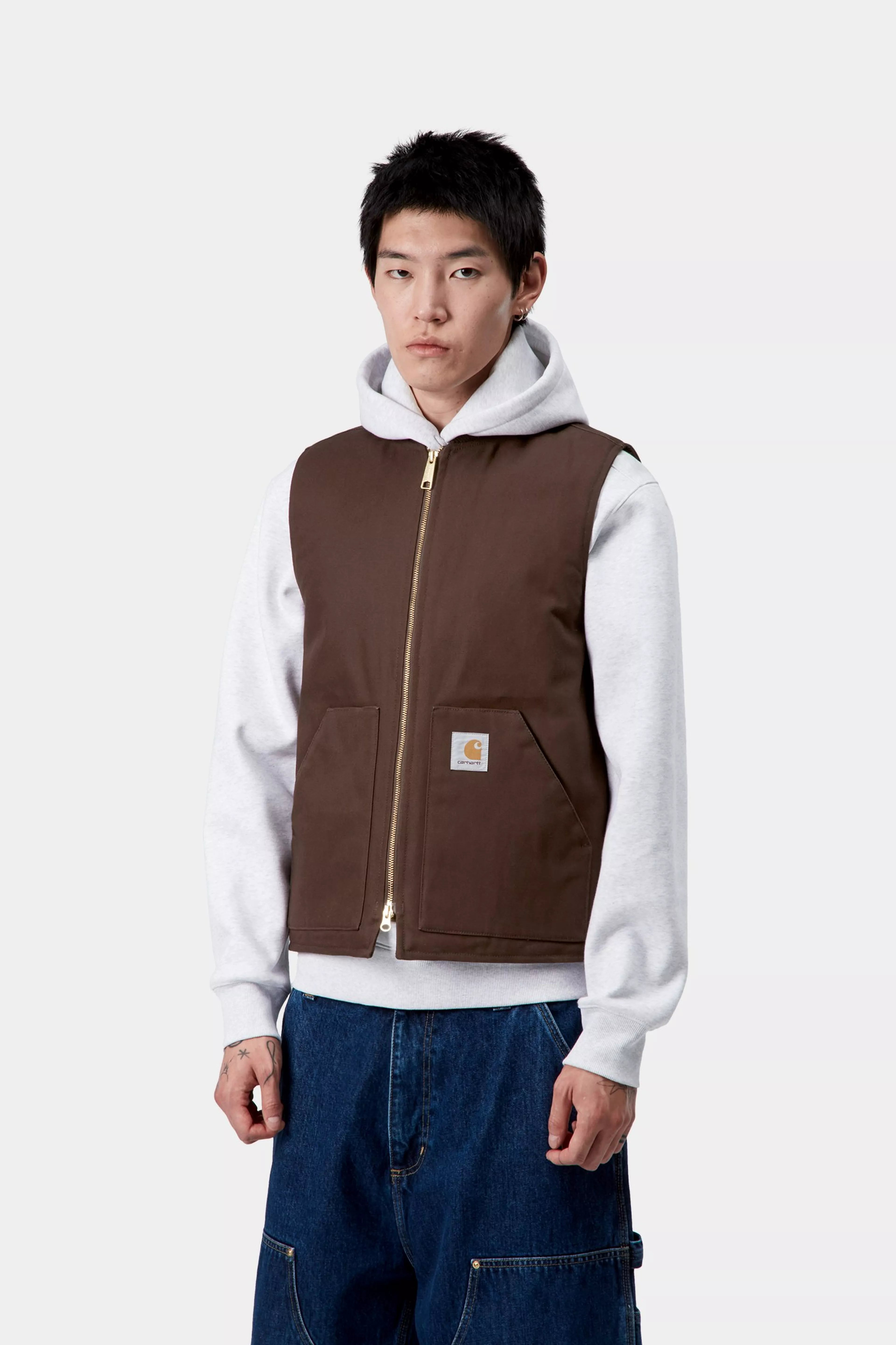 CLASSIC VEST  - Tobacco (rigid)