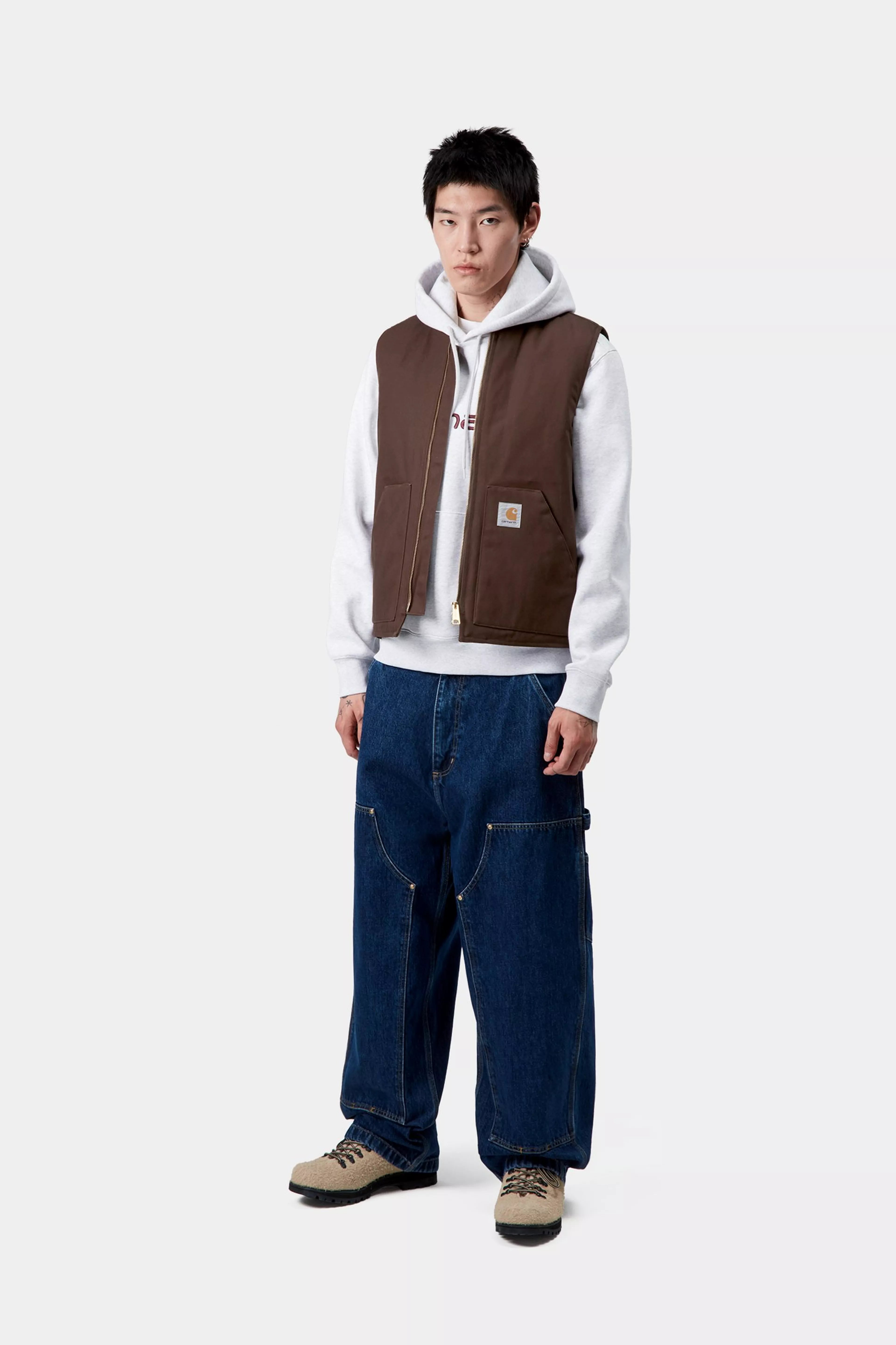 CLASSIC VEST  - Tobacco (rigid)