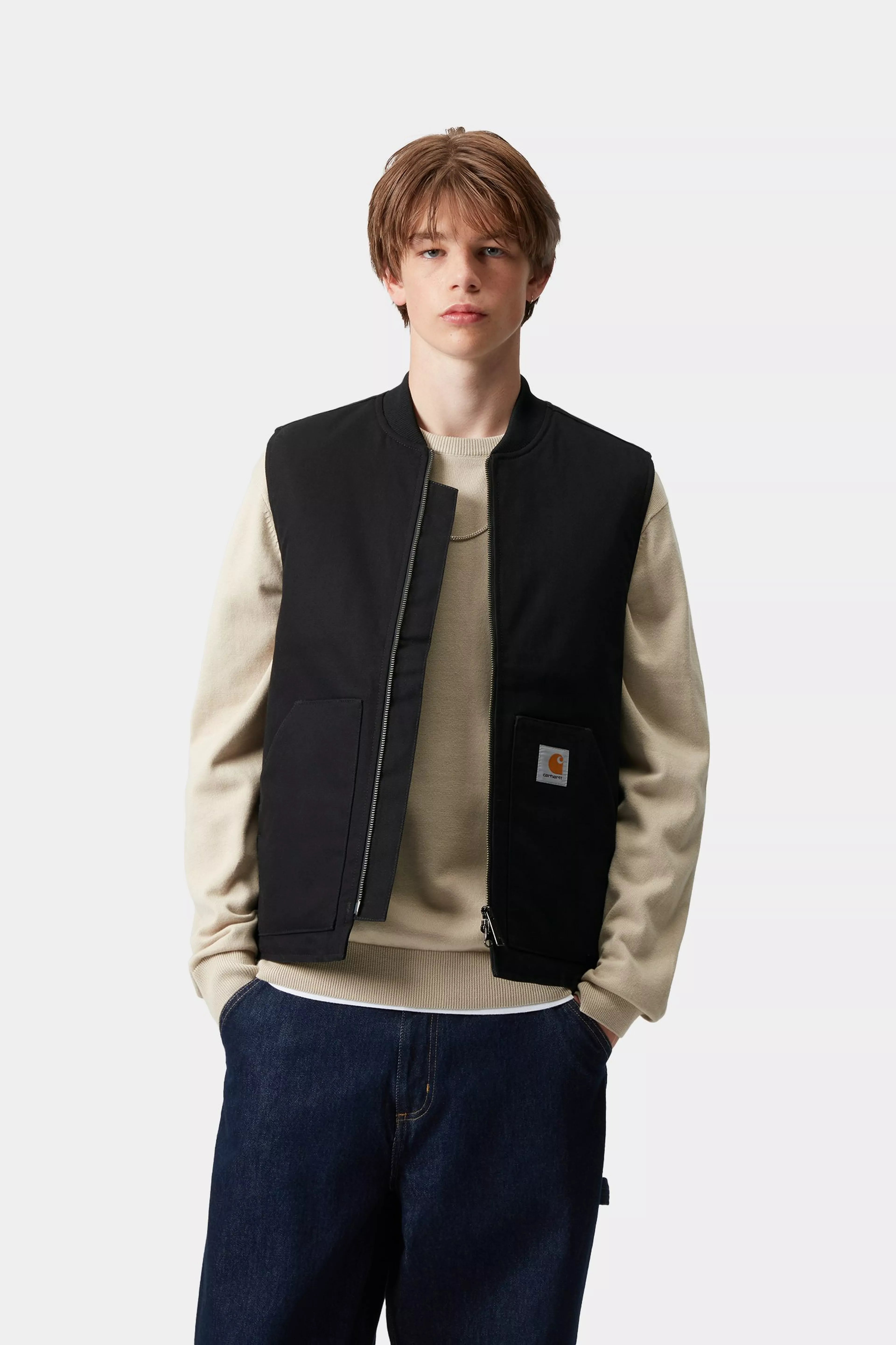 CLASSIC VEST  - Black (rigid)