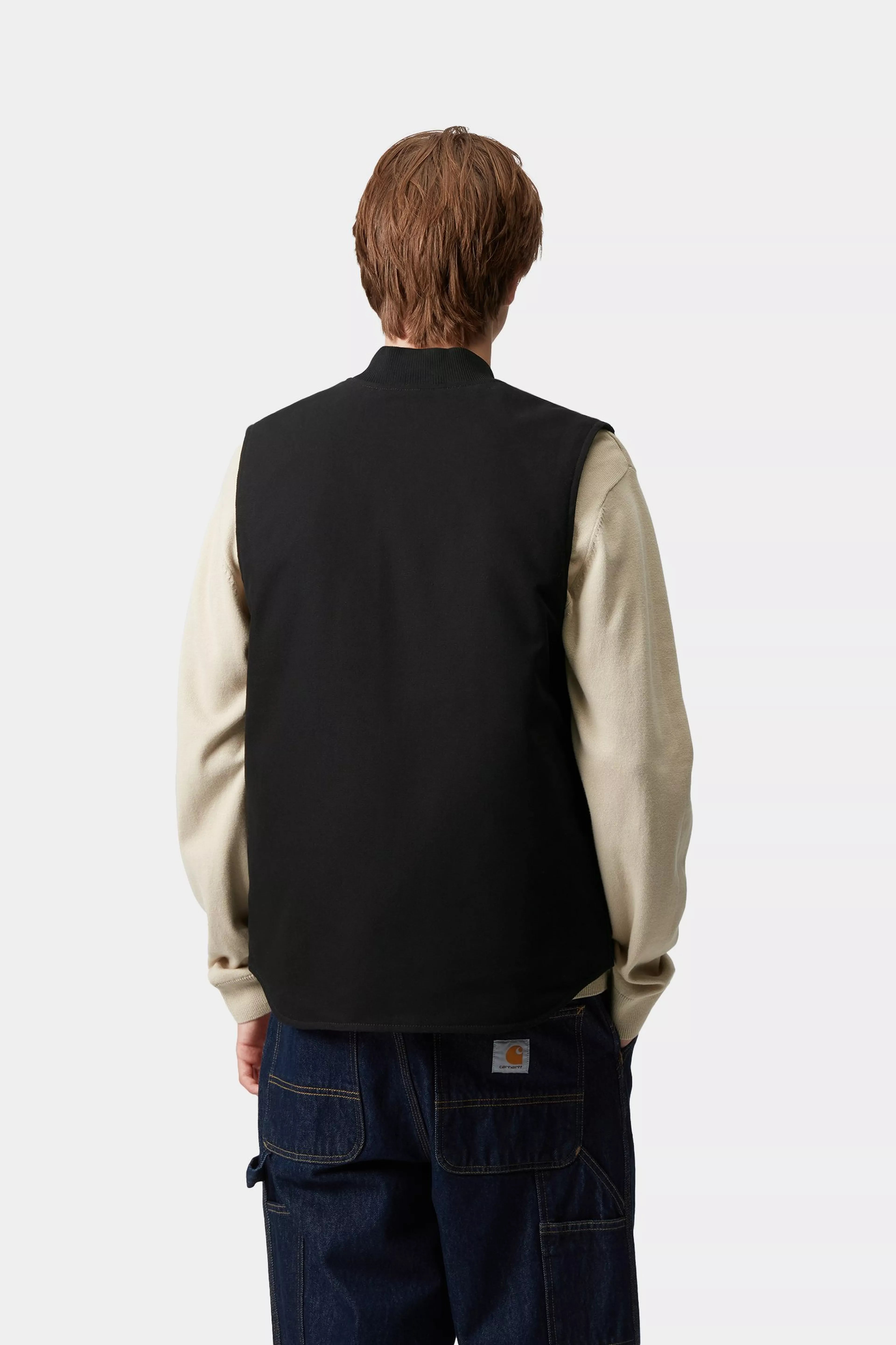 CLASSIC VEST  - Black (rigid)