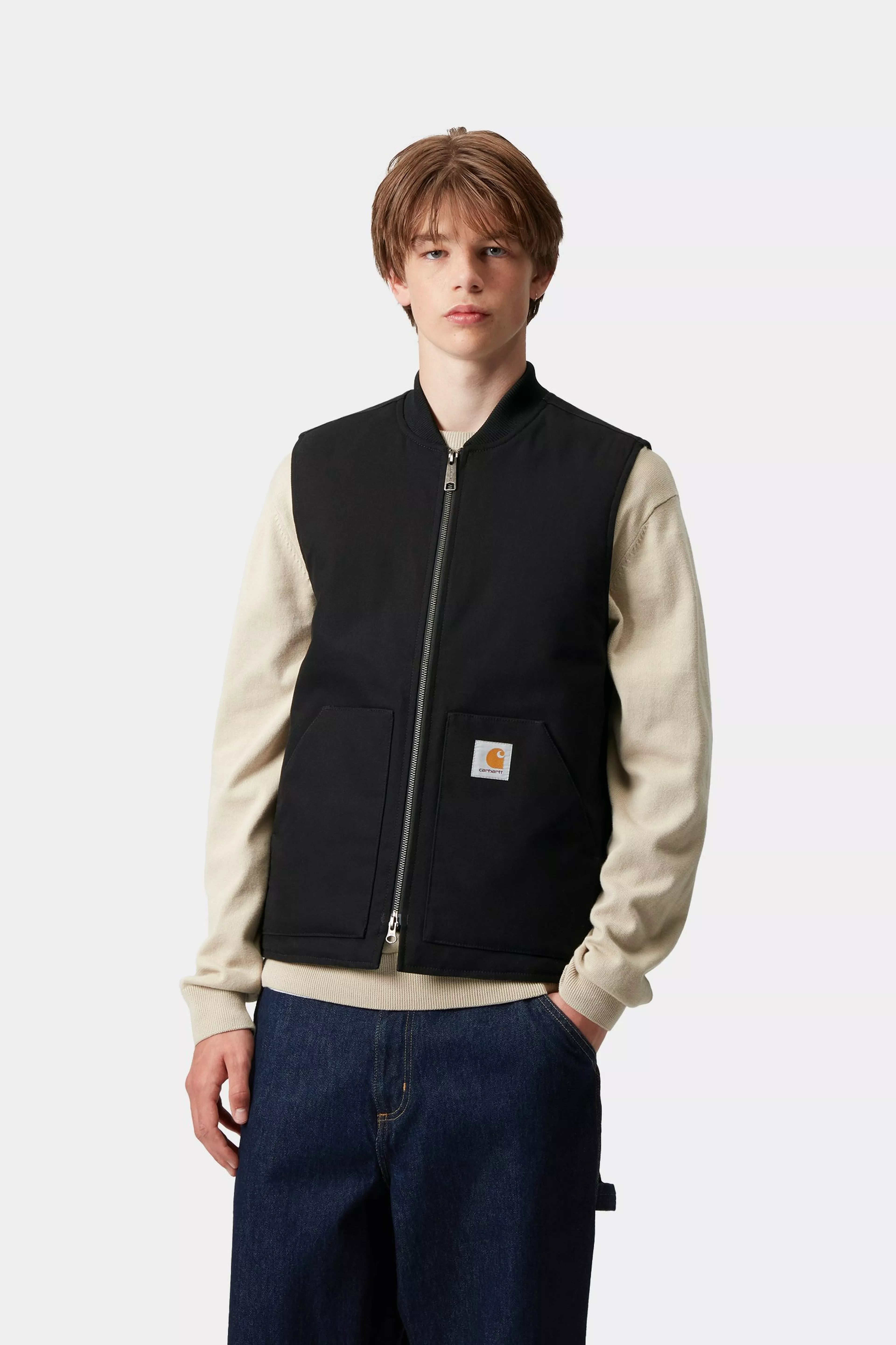 CLASSIC VEST  - Black (rigid)