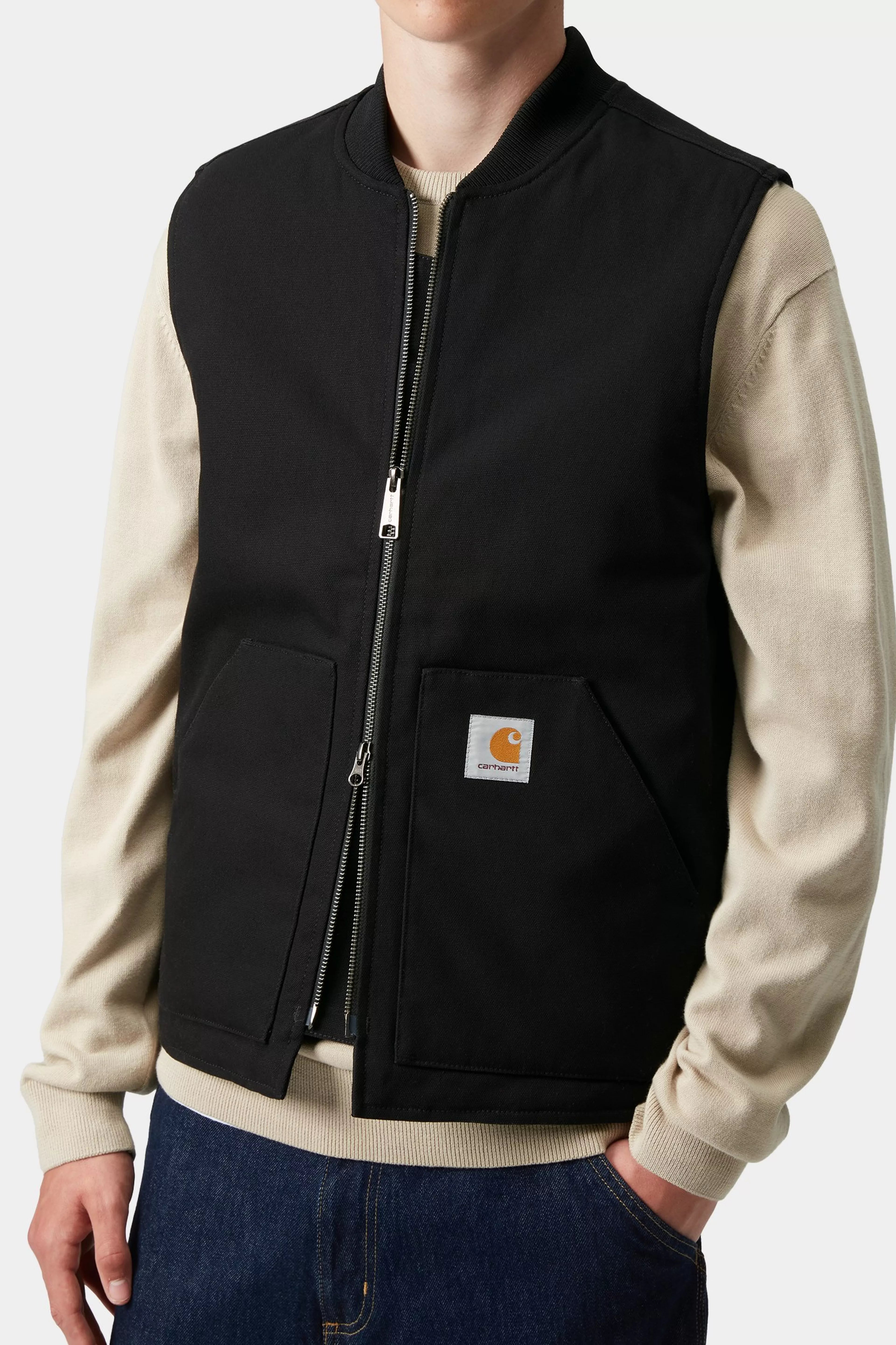 CLASSIC VEST  - Black (rigid)