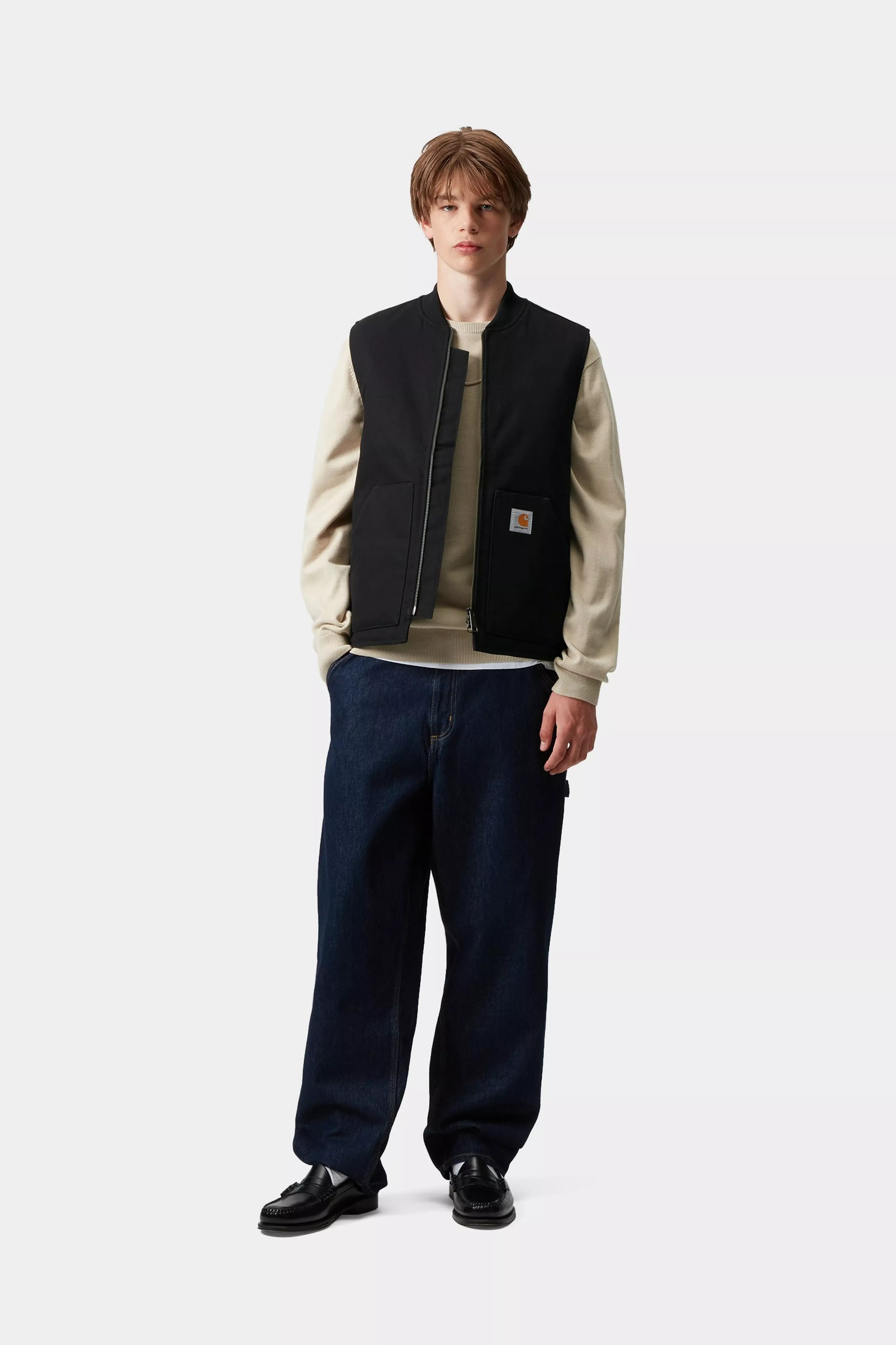 CLASSIC VEST  - Black (rigid)