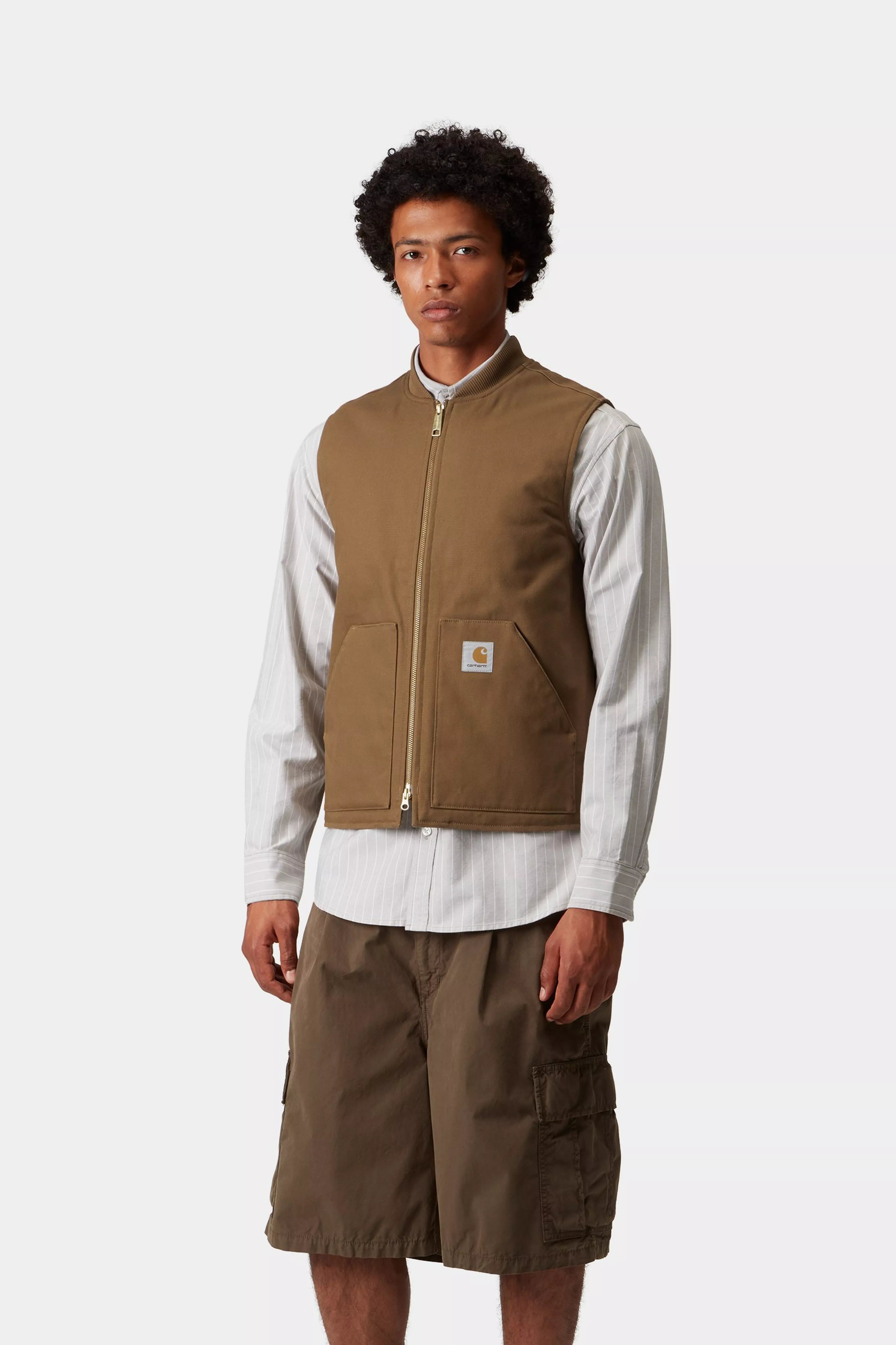 CLASSIC VEST - Hamilton Brown (rigid) 2