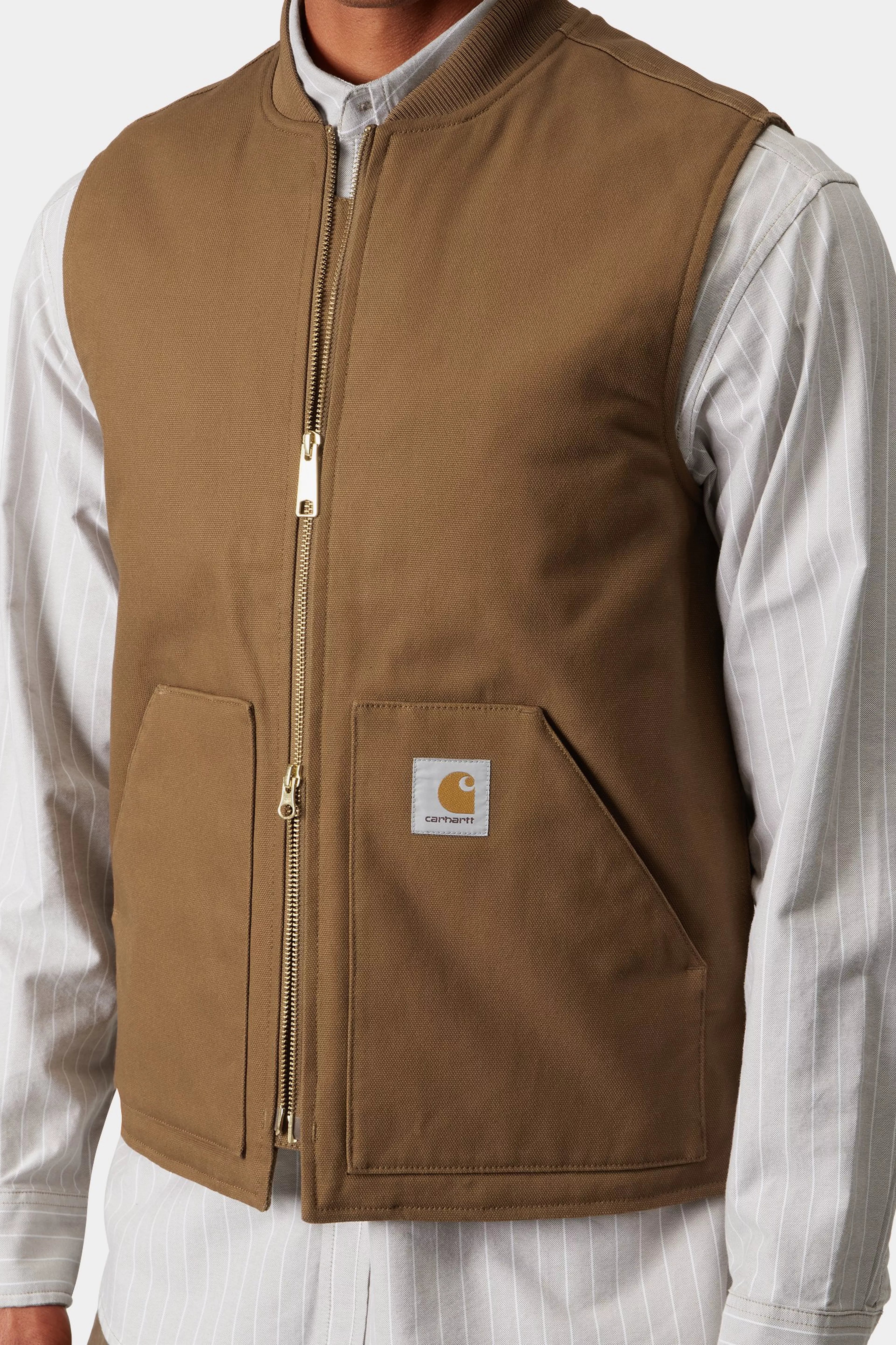 CLASSIC VEST  - Hamilton Brown (rigid)
