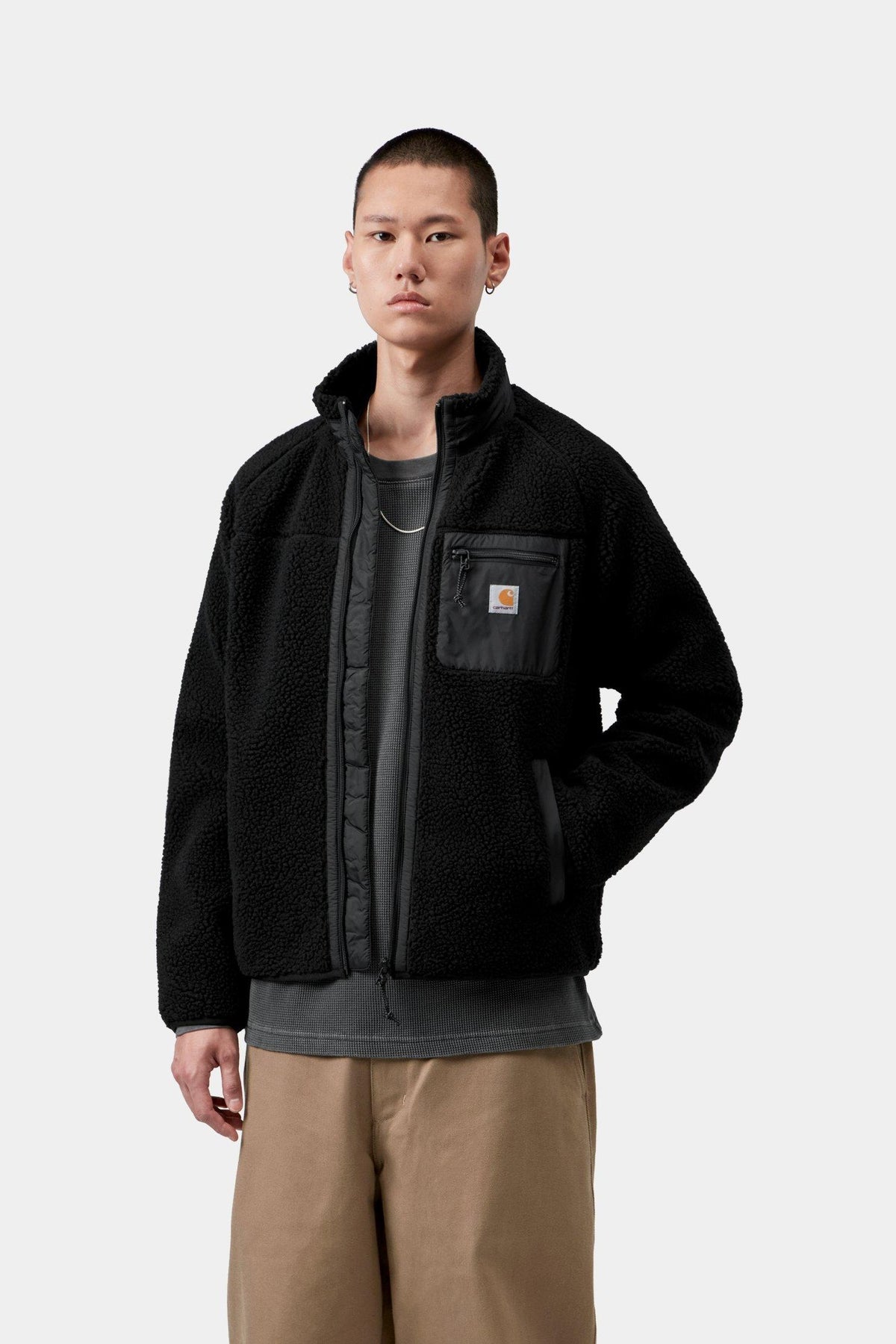 Prentis Liner - Black / Black