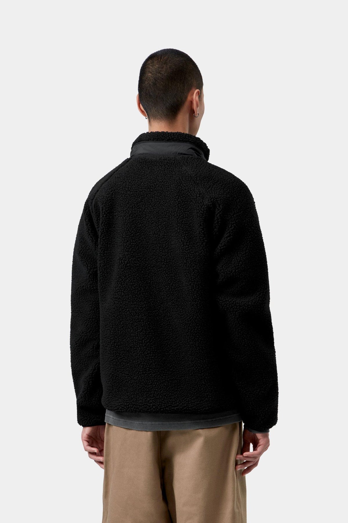 Prentis Liner - Black / Black