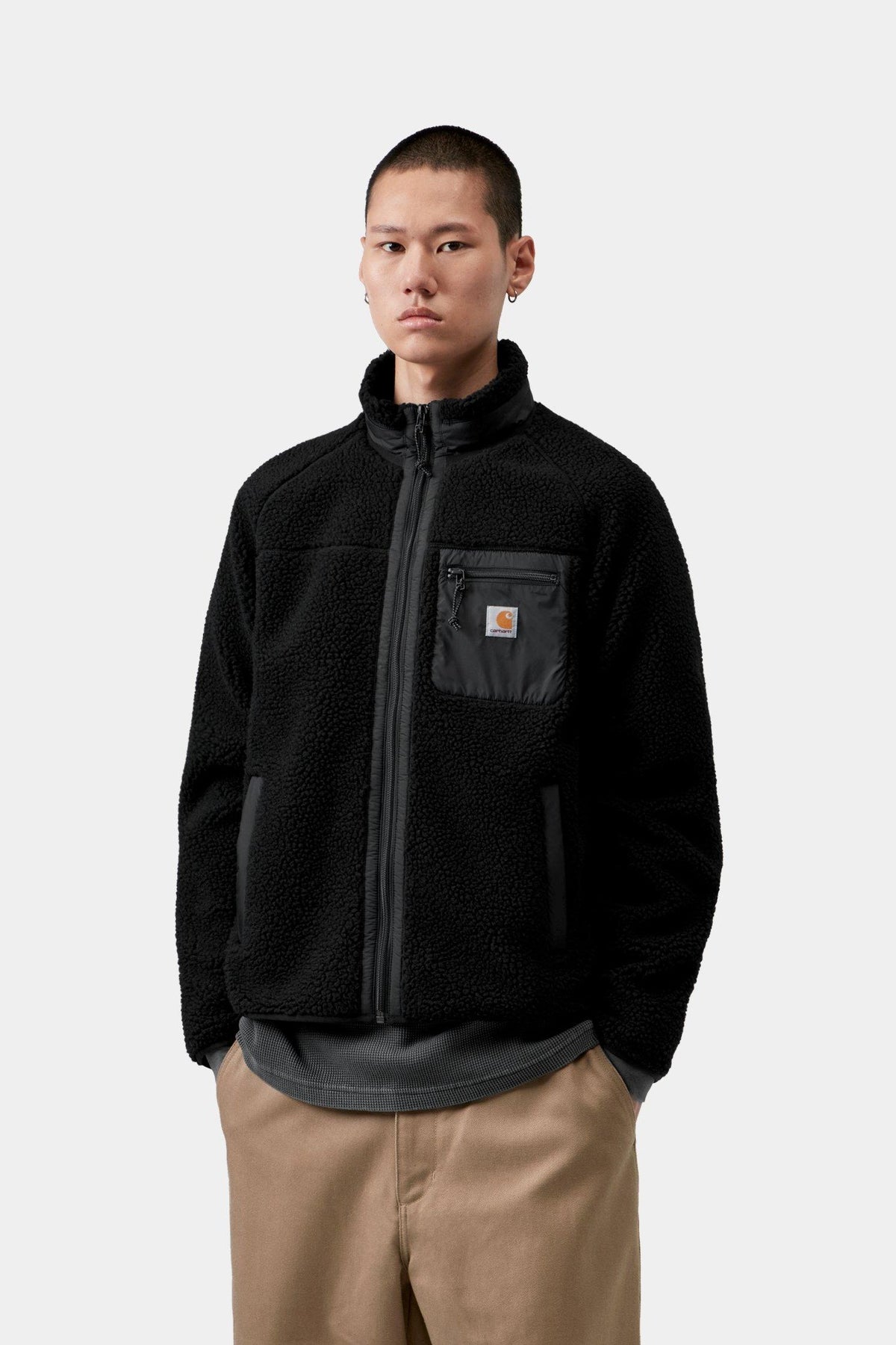 Prentis Liner - Black / Black
