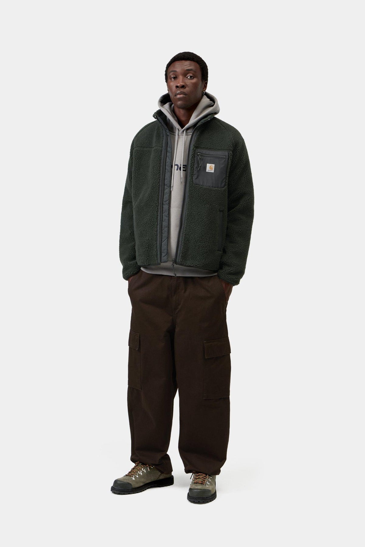 Prentis Liner - Raven / Black