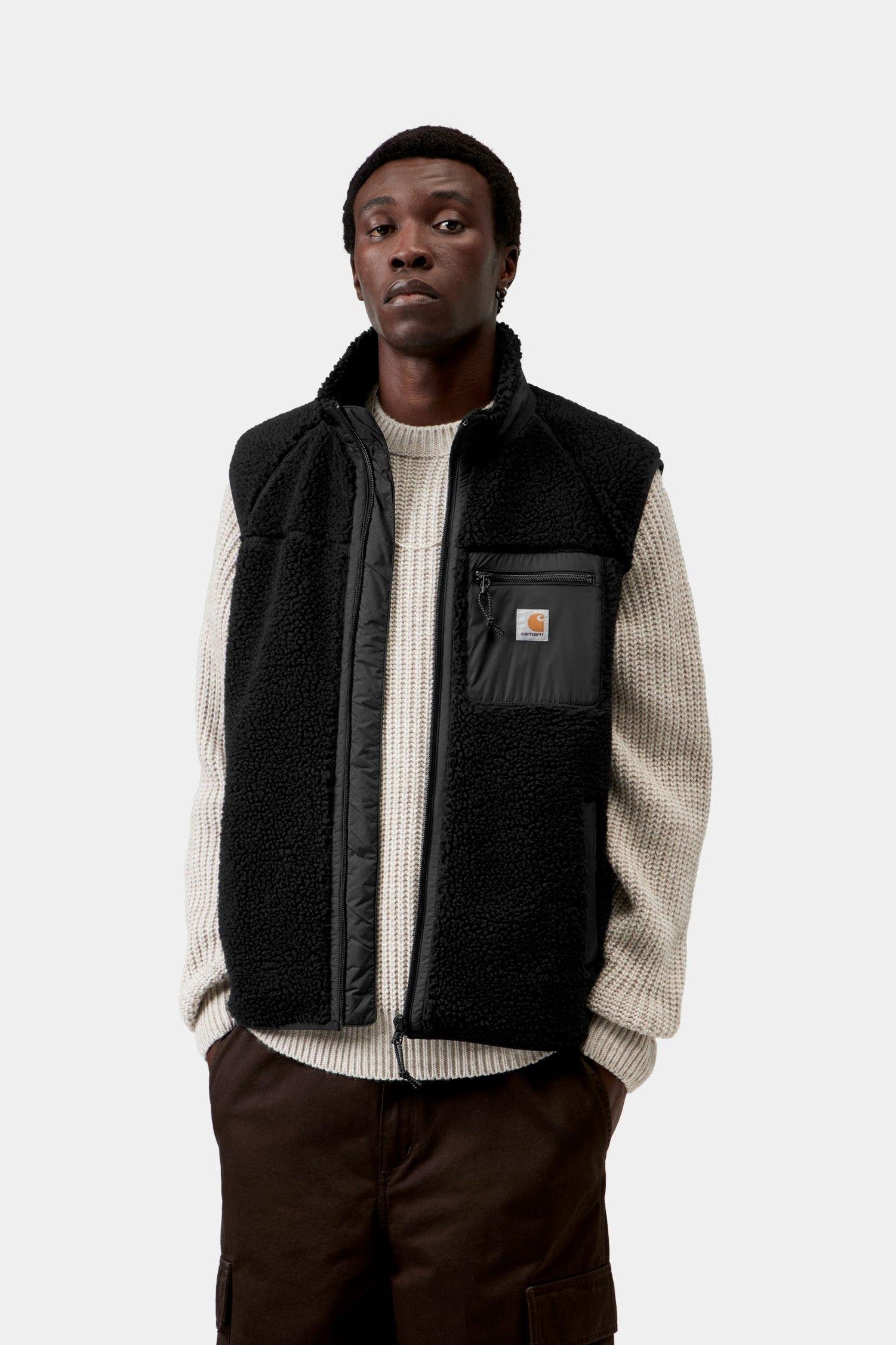 Prentis Vest Liner - Black / Black 2