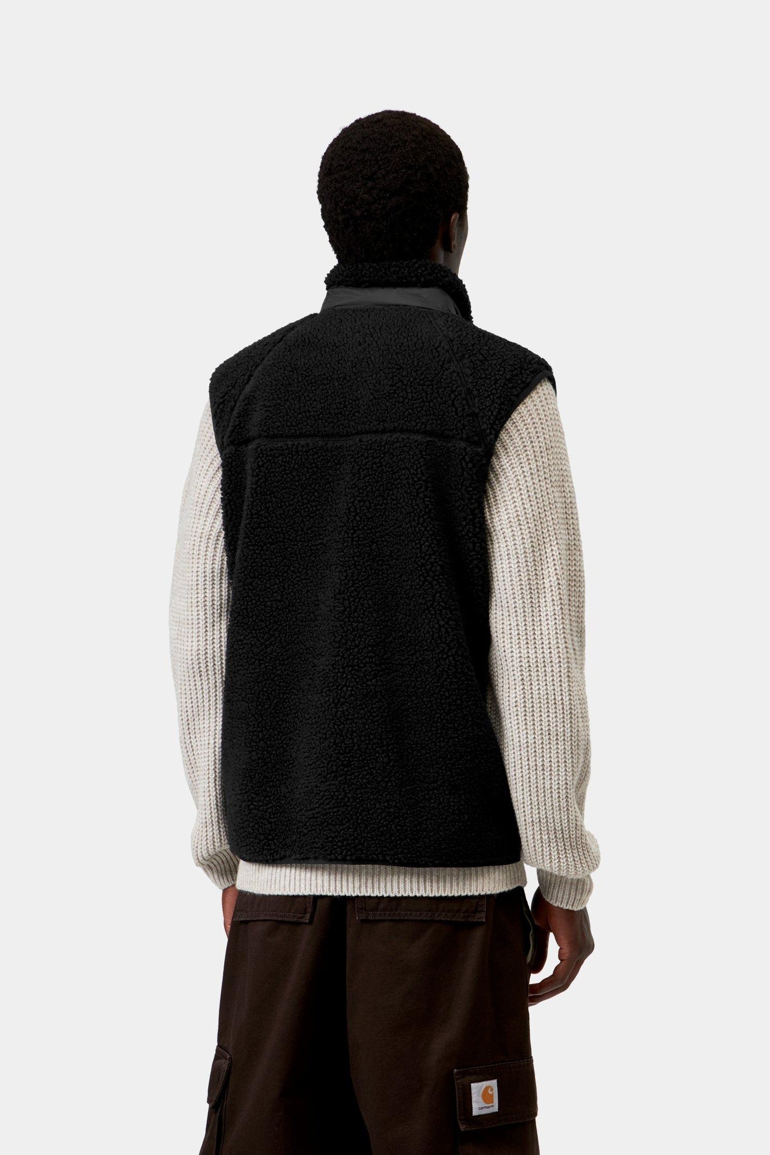 Prentis Vest Liner - Black / Black 3