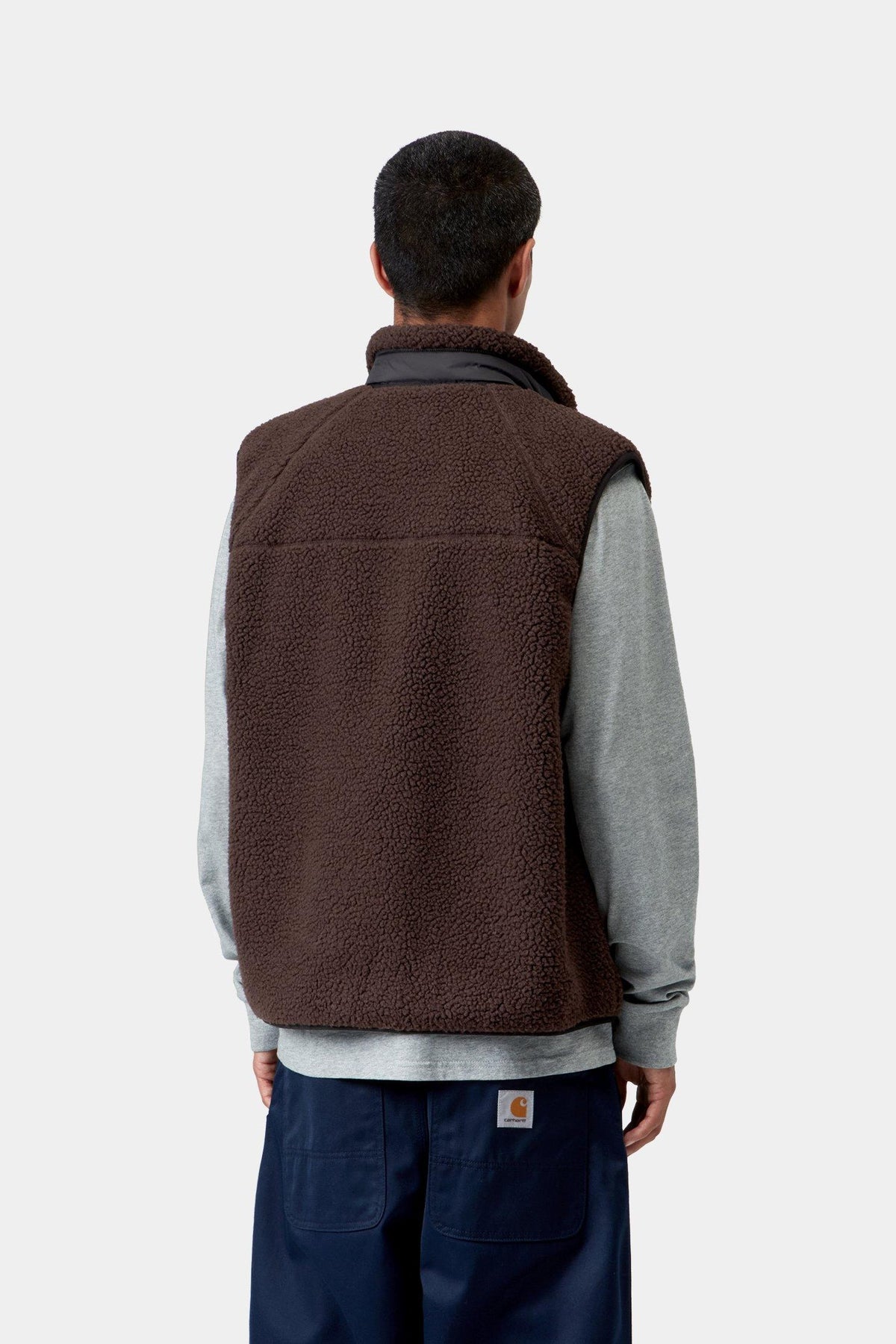 Prentis Vest Liner - Palisander / Black