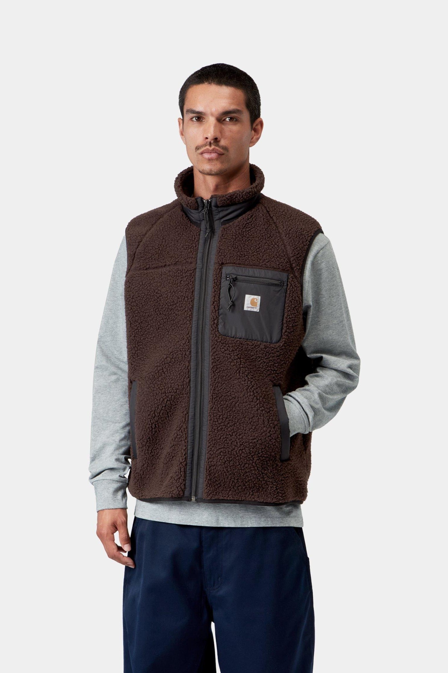Prentis Vest Liner - Palisander / Black 4