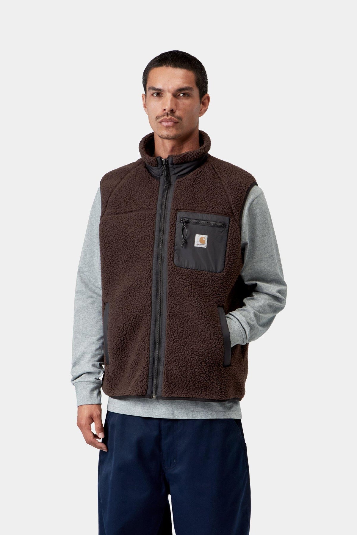 Prentis Vest Liner - Palisander / Black