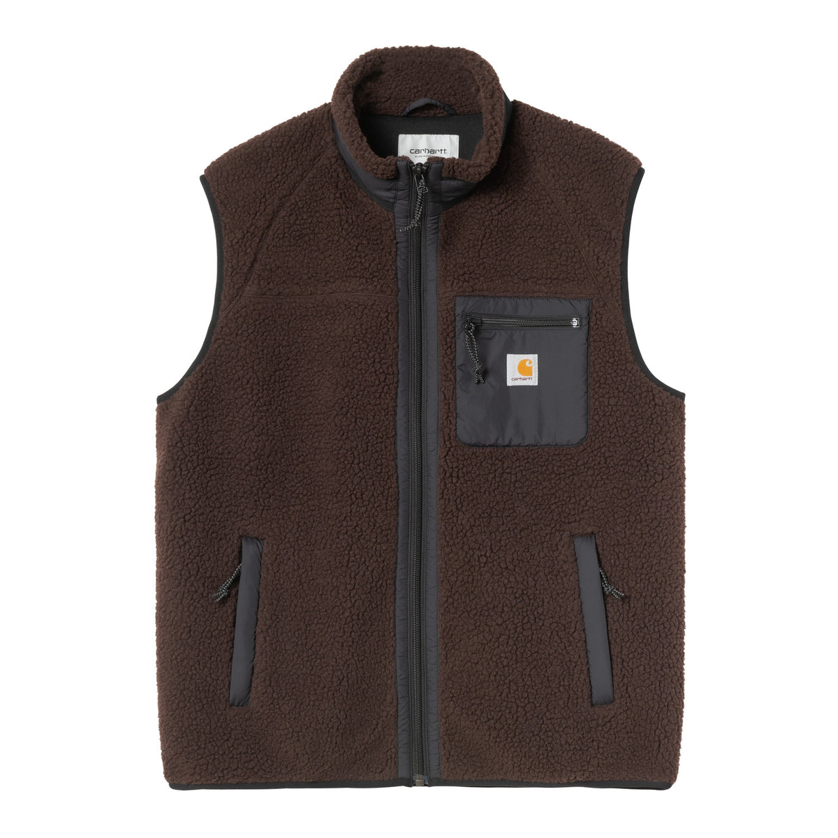 Prentis Vest Liner - Palisander / Black