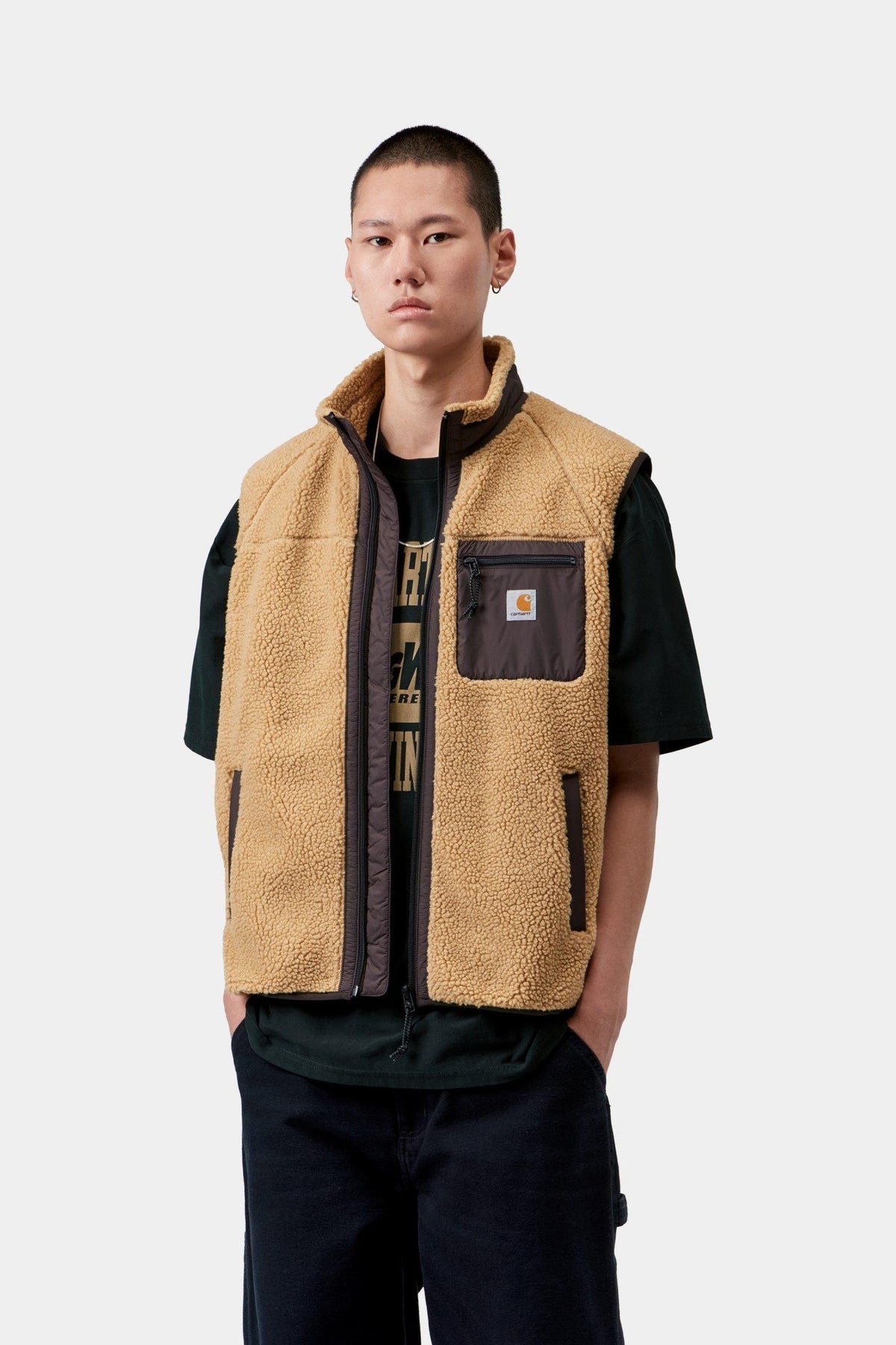 Prentis Vest Liner - WIP Dusty H / Tobacco