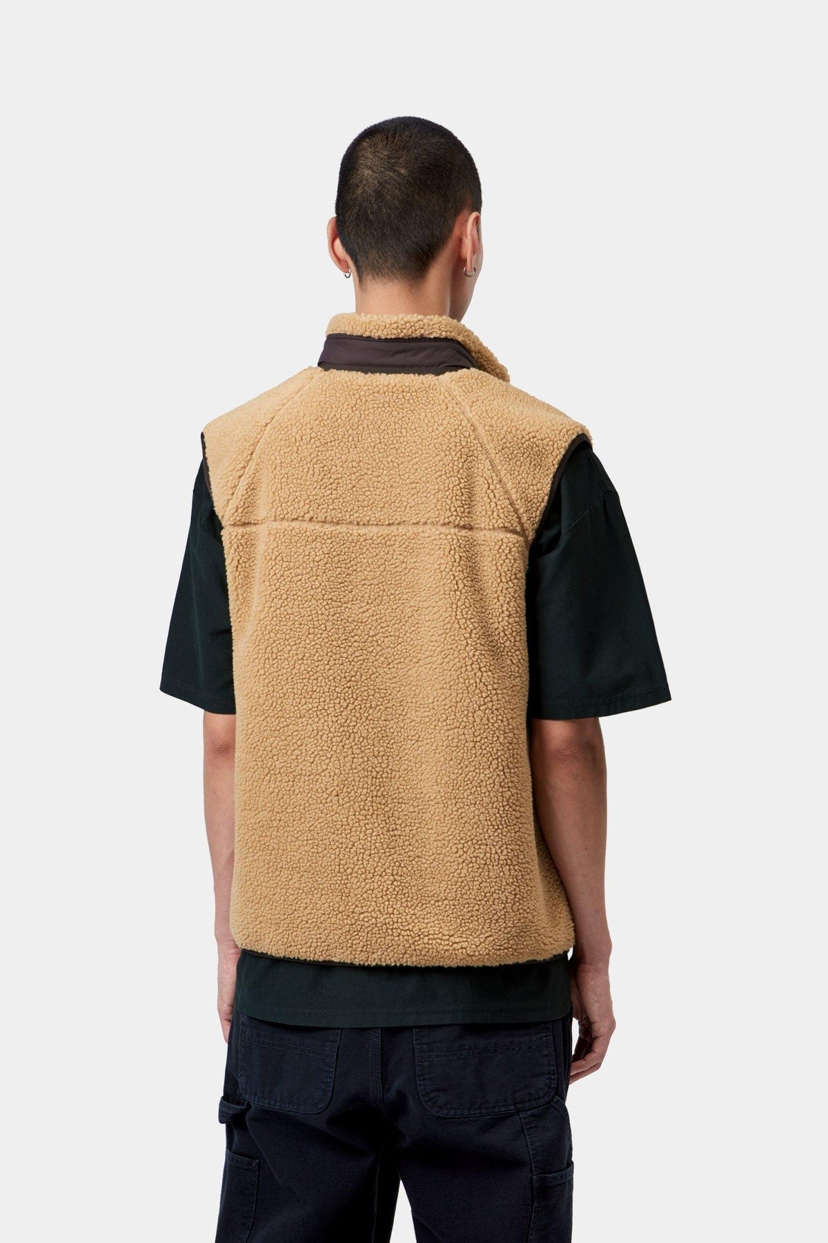 Prentis Vest Liner - WIP Dusty H / Tobacco