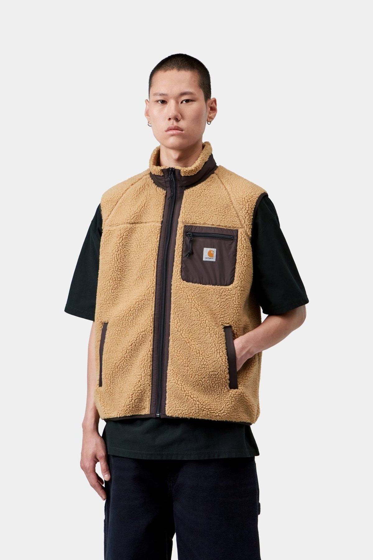 Prentis Vest Liner - WIP Dusty H / Tobacco