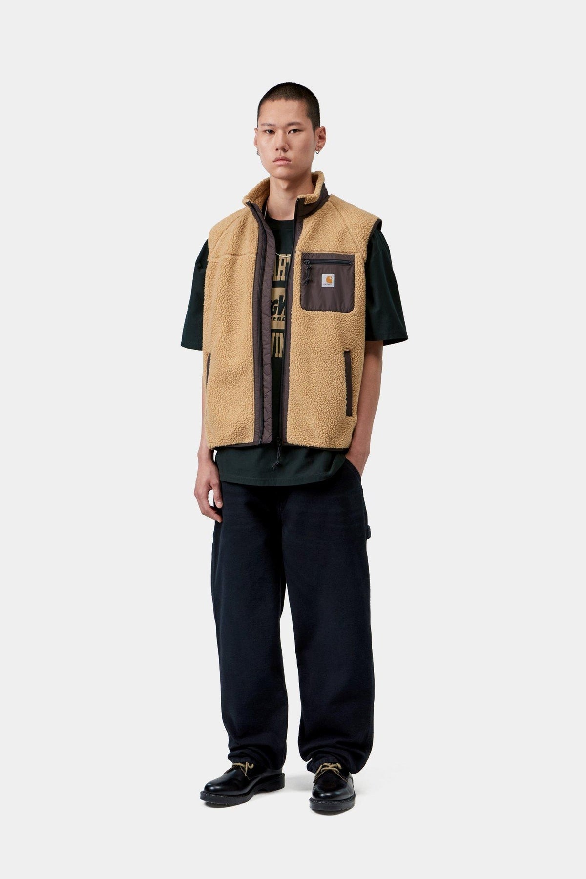 Prentis Vest Liner - WIP Dusty H / Tobacco