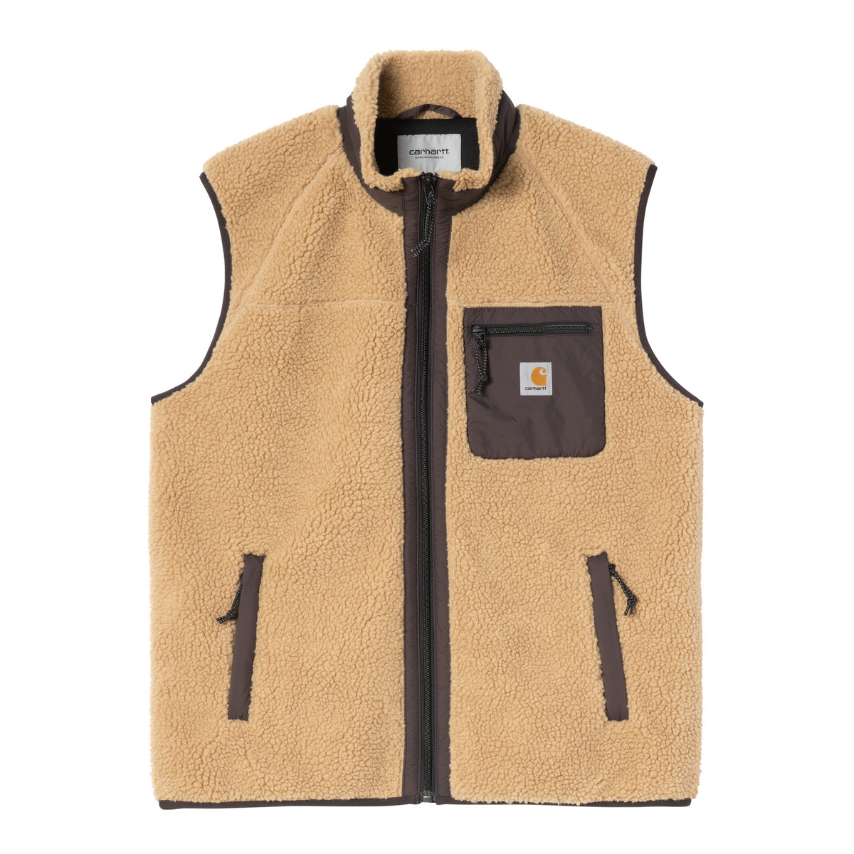 Prentis Vest Liner - WIP Dusty H / Tobacco