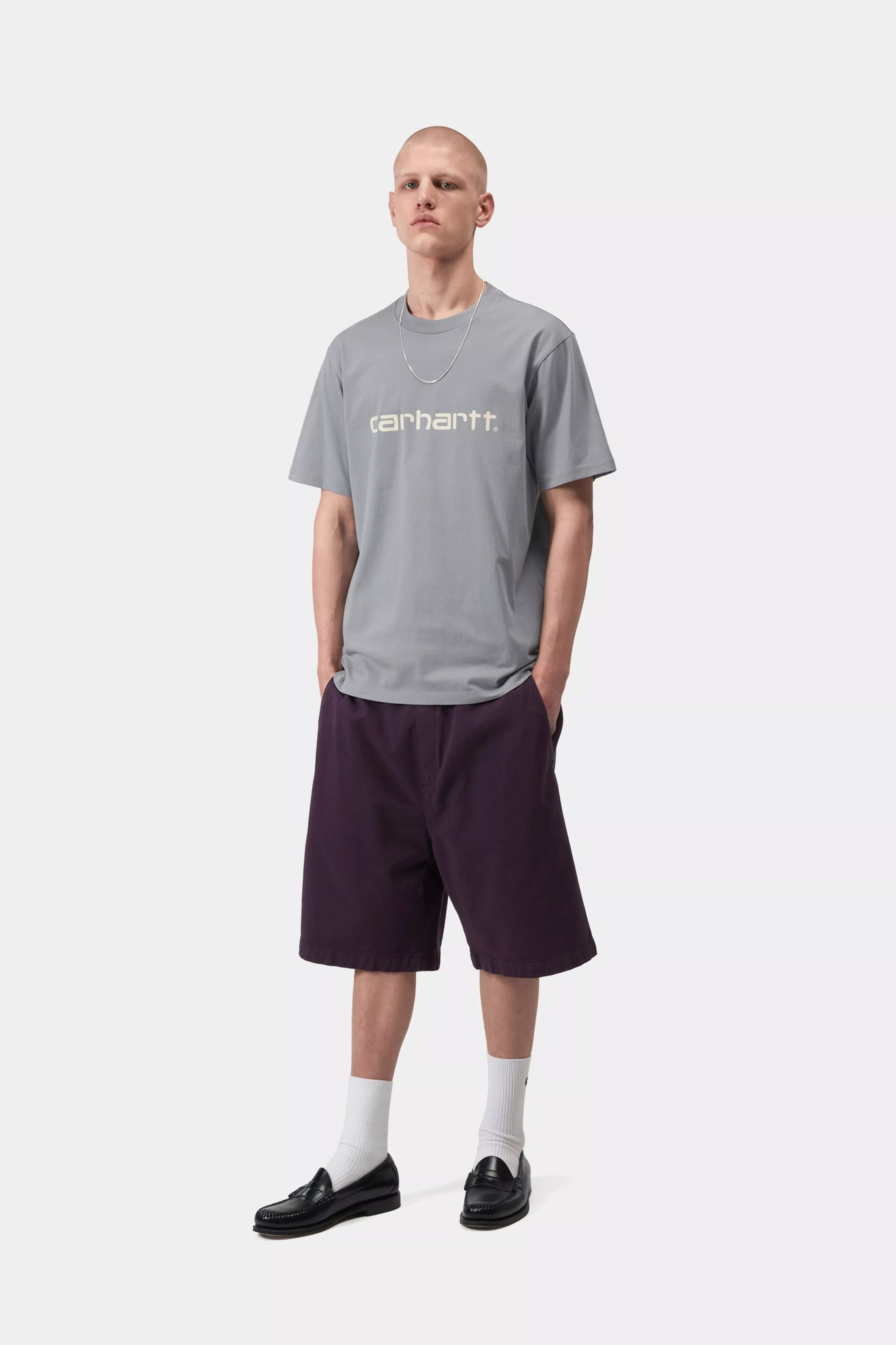 S/S Script T-Shirt - Mirror / Cinnerus