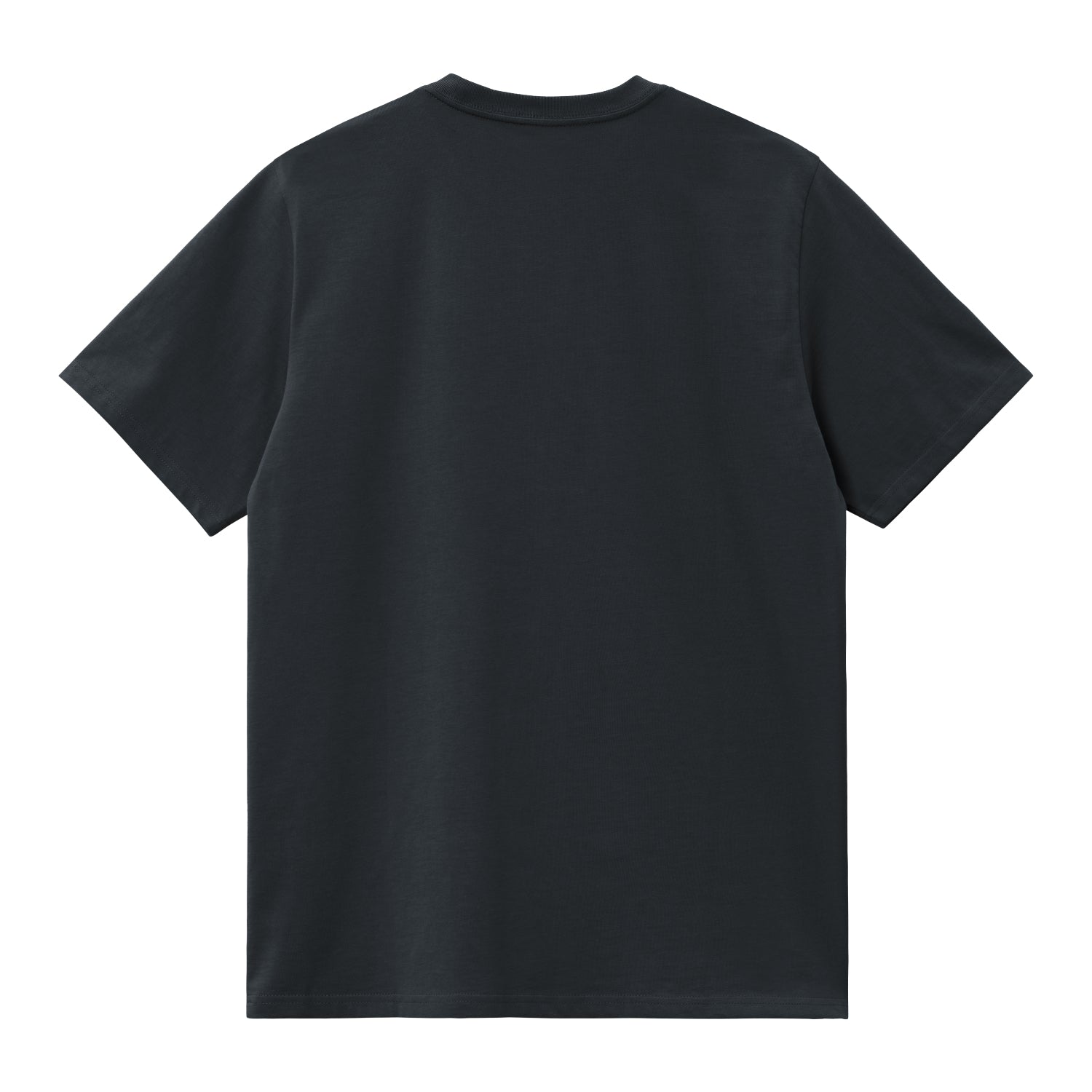 S/S Script T-Shirt - Deep Night / Gentle Green 5