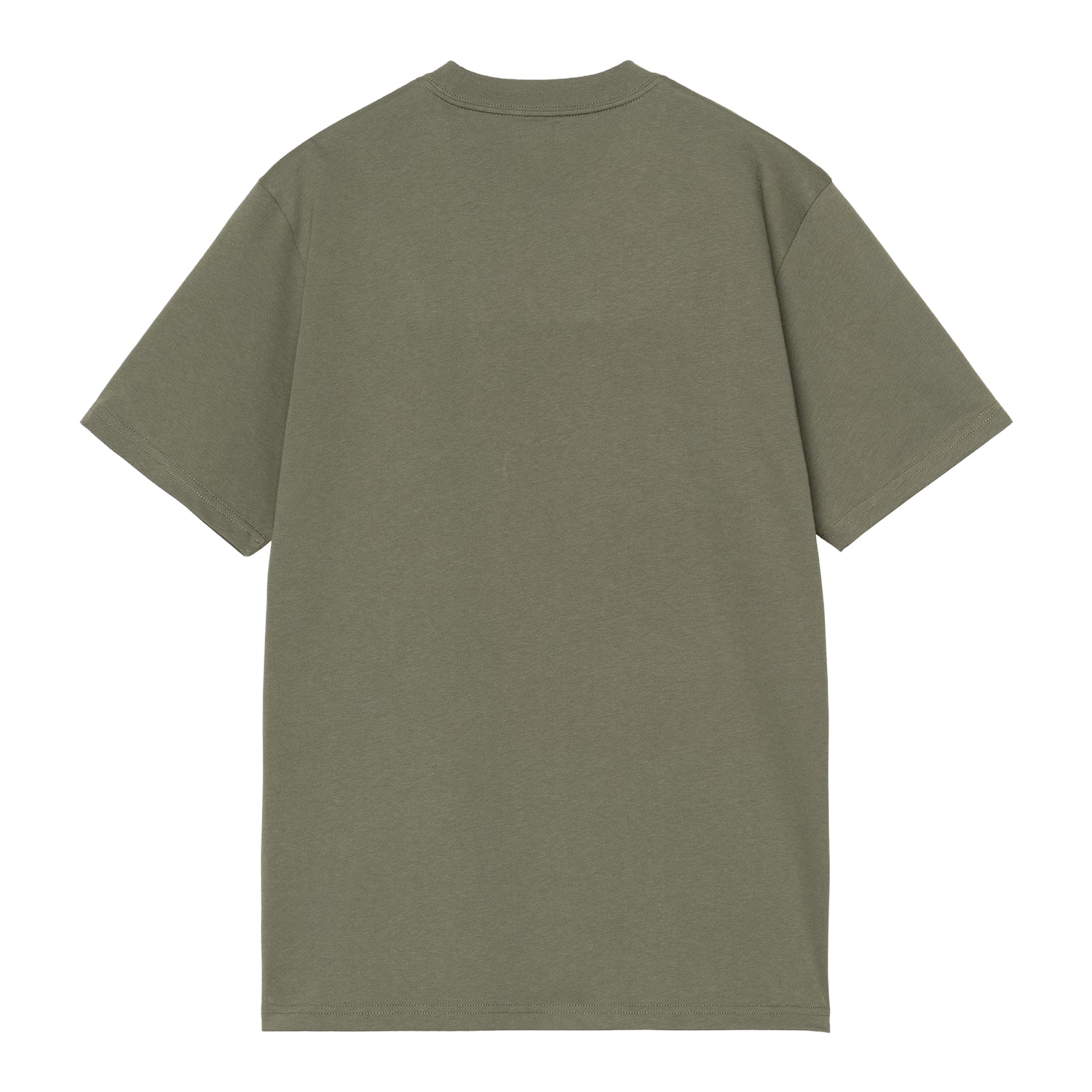 S/S Script T-Shirt - Leaf / Tourmaline 2