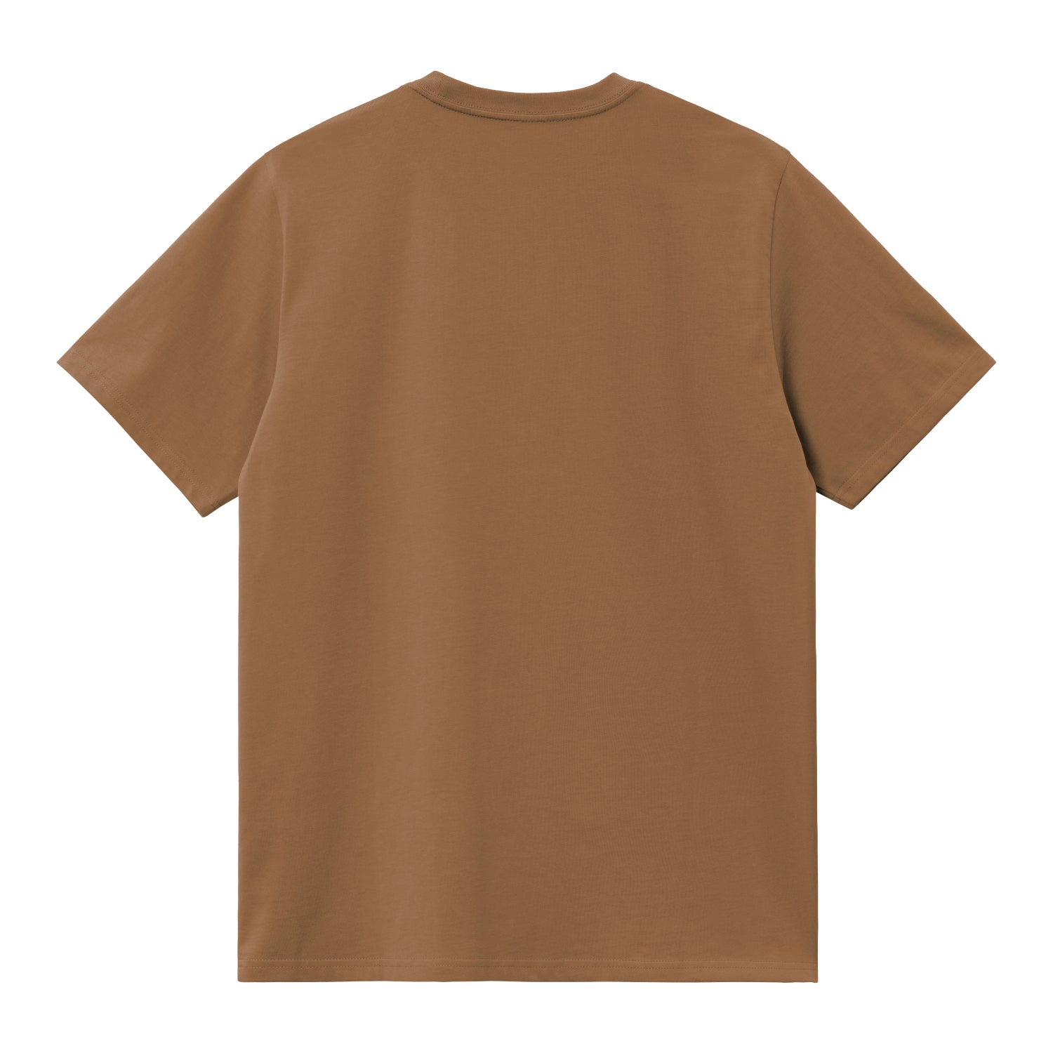 S/S Script T-Shirt - WIP H Brown / Black