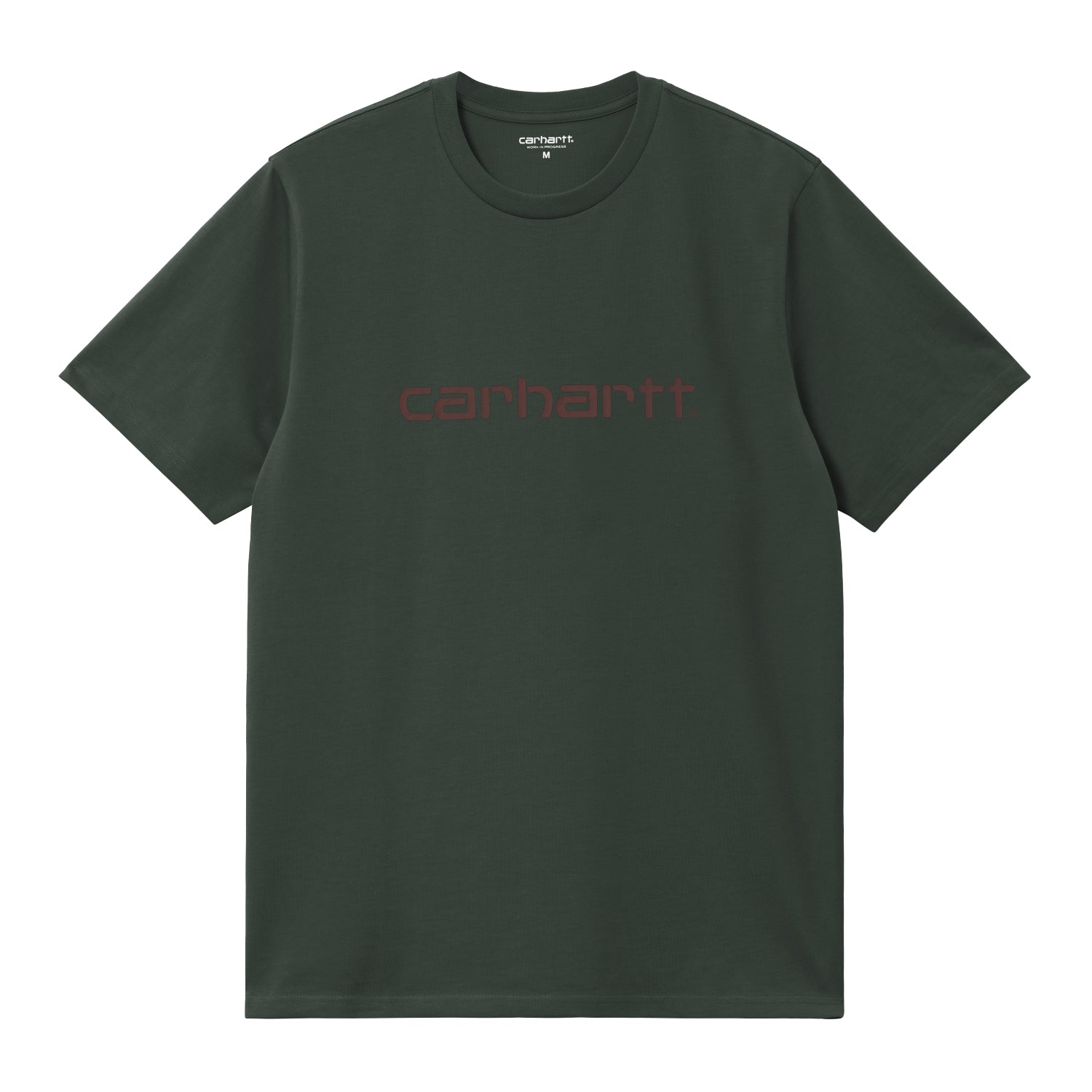 S/S Script T-Shirt - Dark Scarab / Palisander