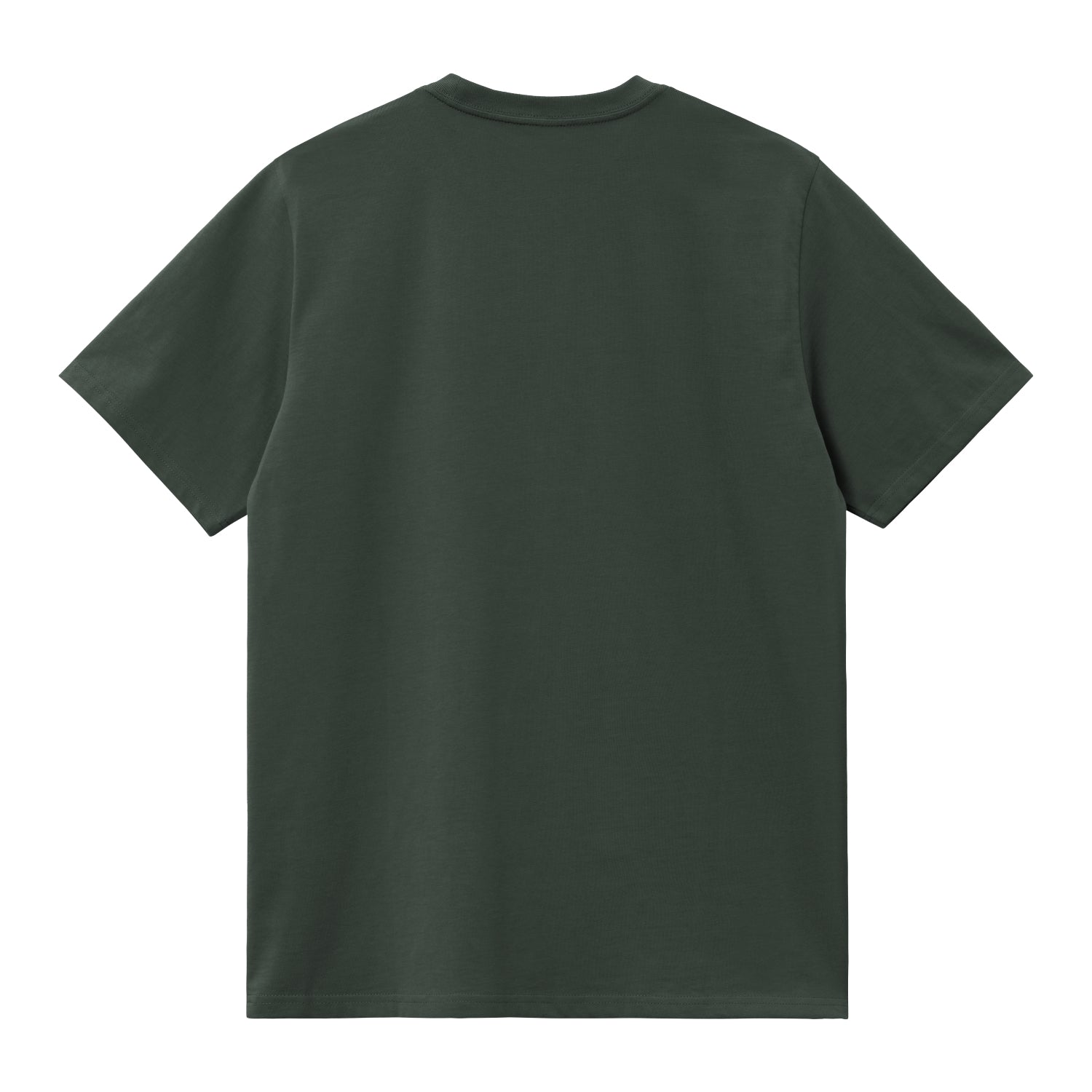 S/S Script T-Shirt - Dark Scarab / Palisander