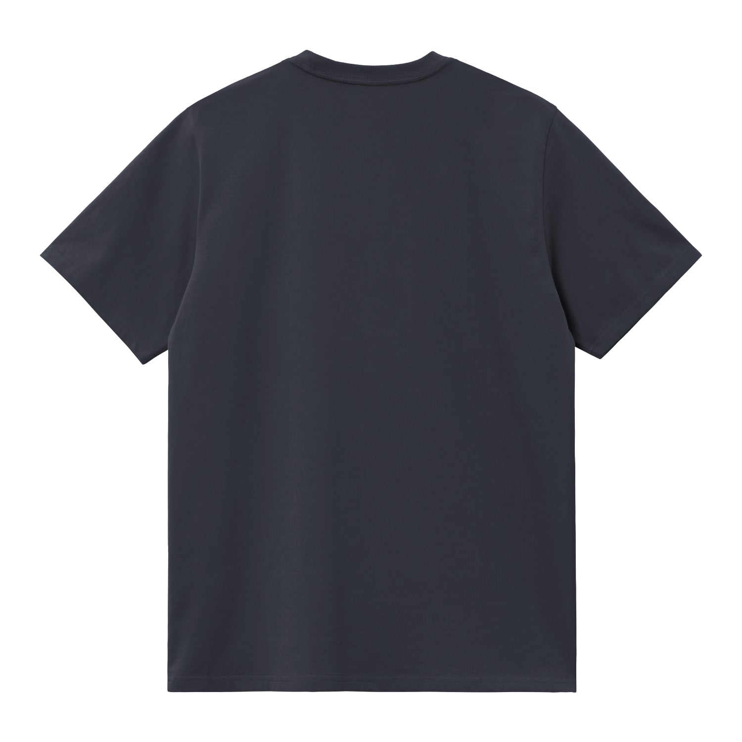 S/S Script T-Shirt - Dark Navy / Dark Scarab