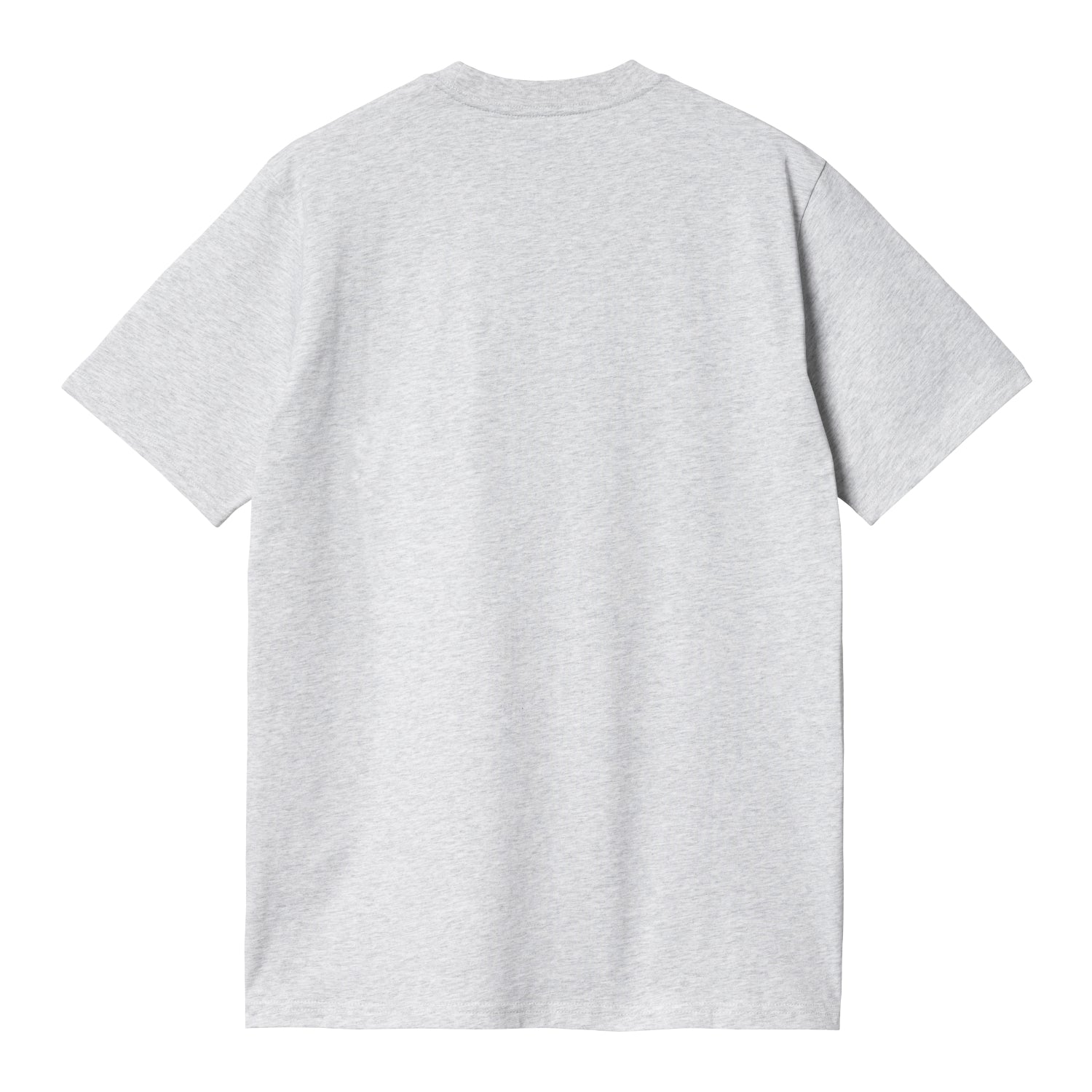 S/S Script T-Shirt - Ash Heather / Graphite