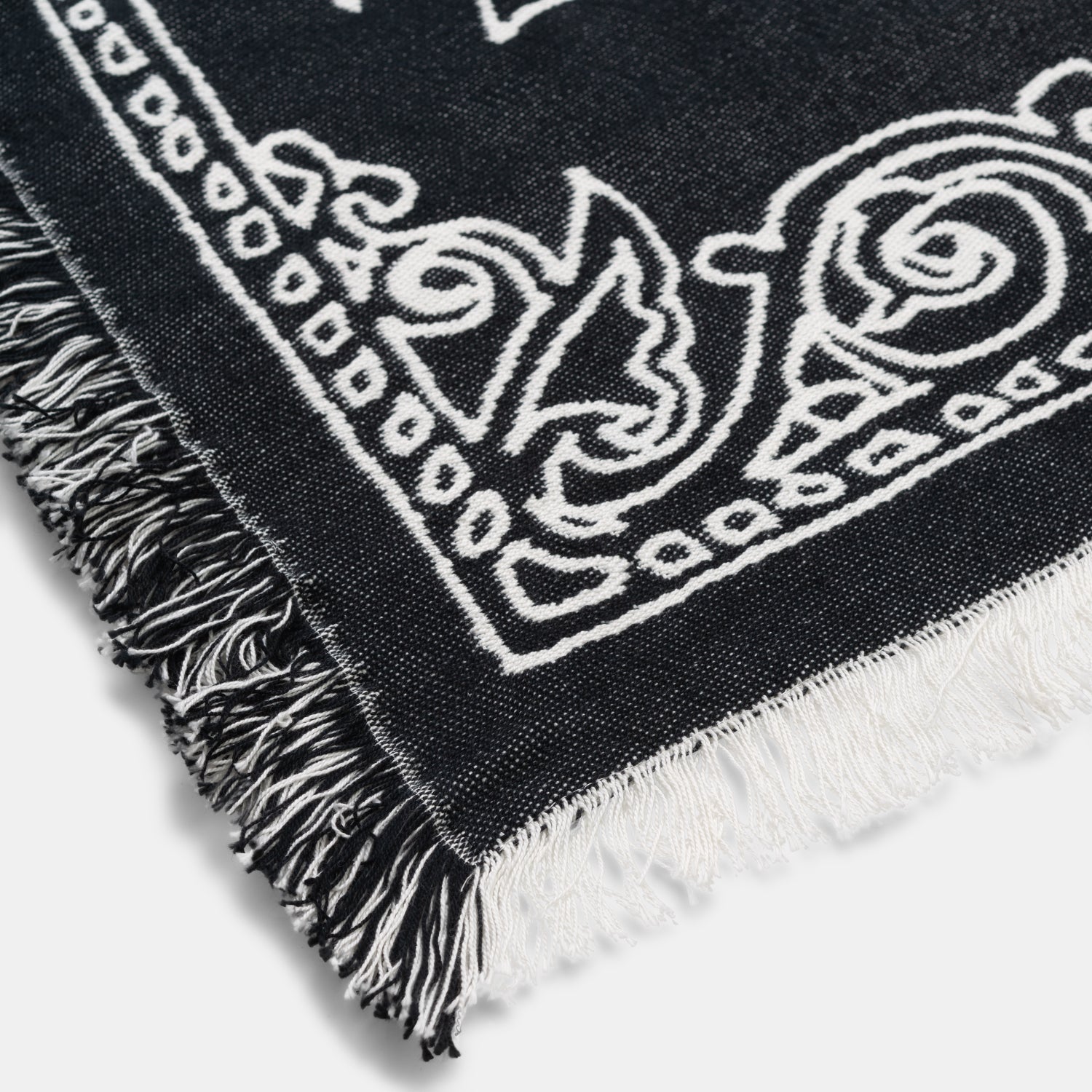 HACKWORK BLANKET  - Black / Wax