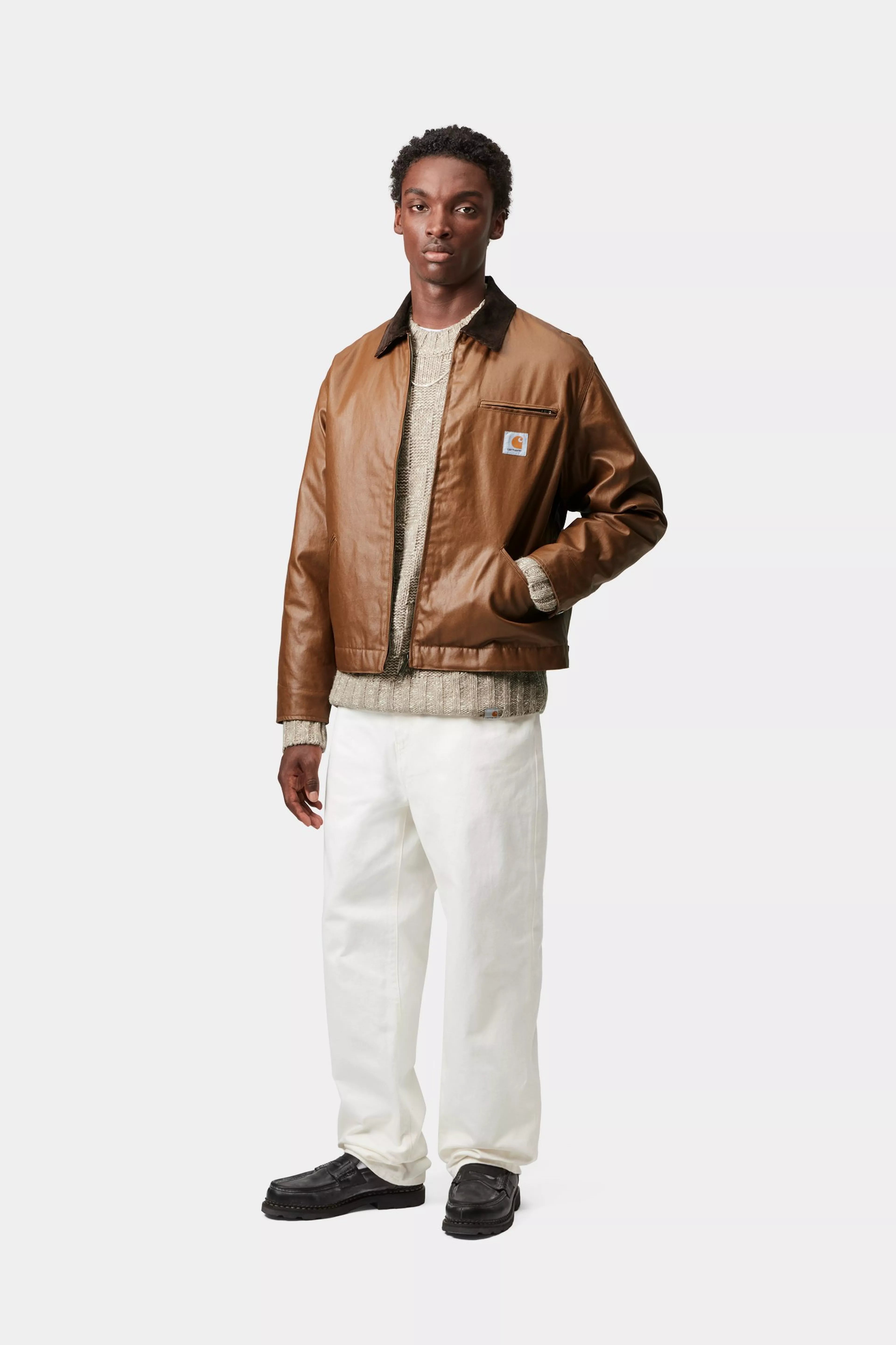 OG DEAN JACKET  - Hamilton Brown / Tobacco 5